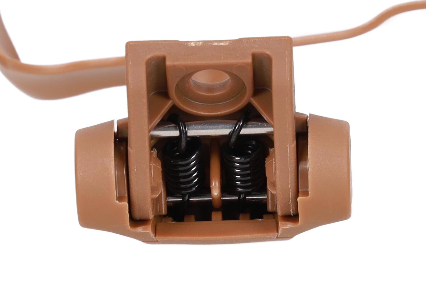 Earmor M16A-MLOK Adapter for M31/M32+ Headphones - Coyote Brown-5
