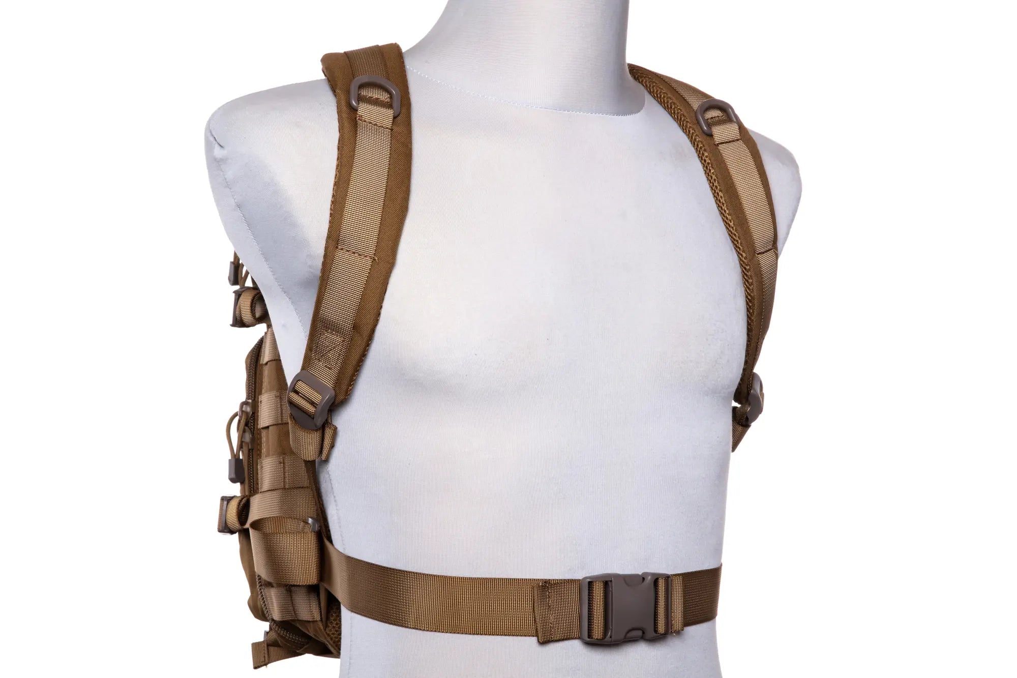 Assault Pack Backpack Tan-3