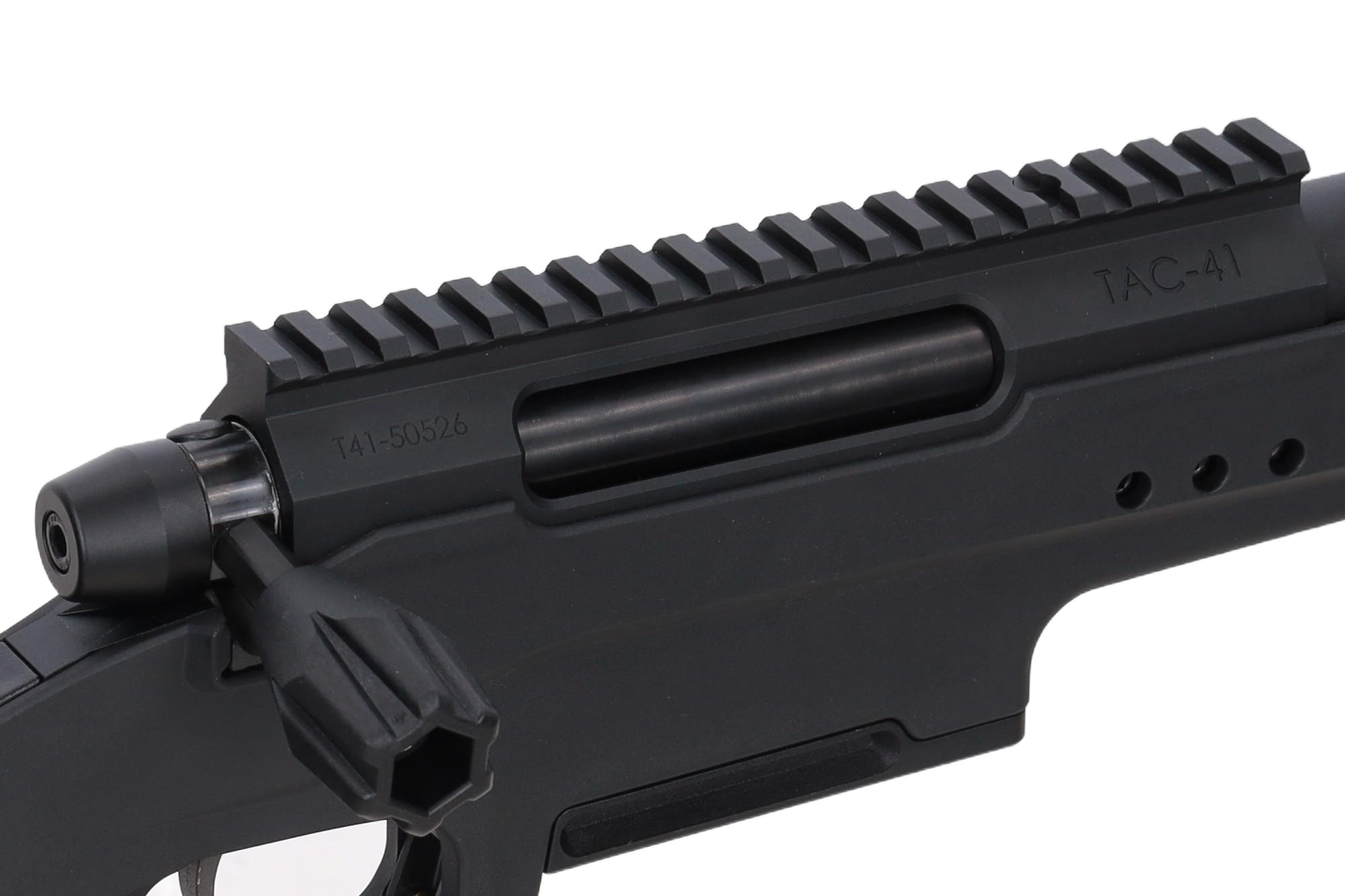 Silverback TAC-41LL-S Bolt-Action Sniper Rifle Folding Stock Black-12