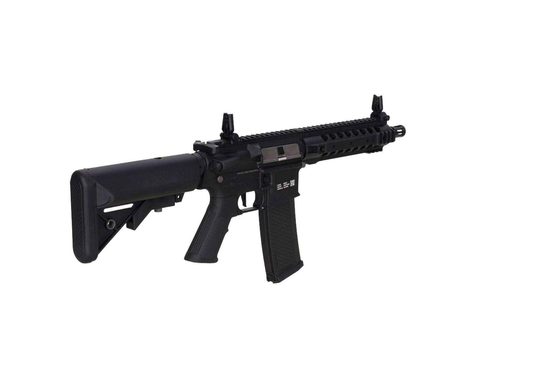 Specna Arms SA-F01 FLEX™ Gen.2 HAL ETU™ airsoft Carbine Black-14