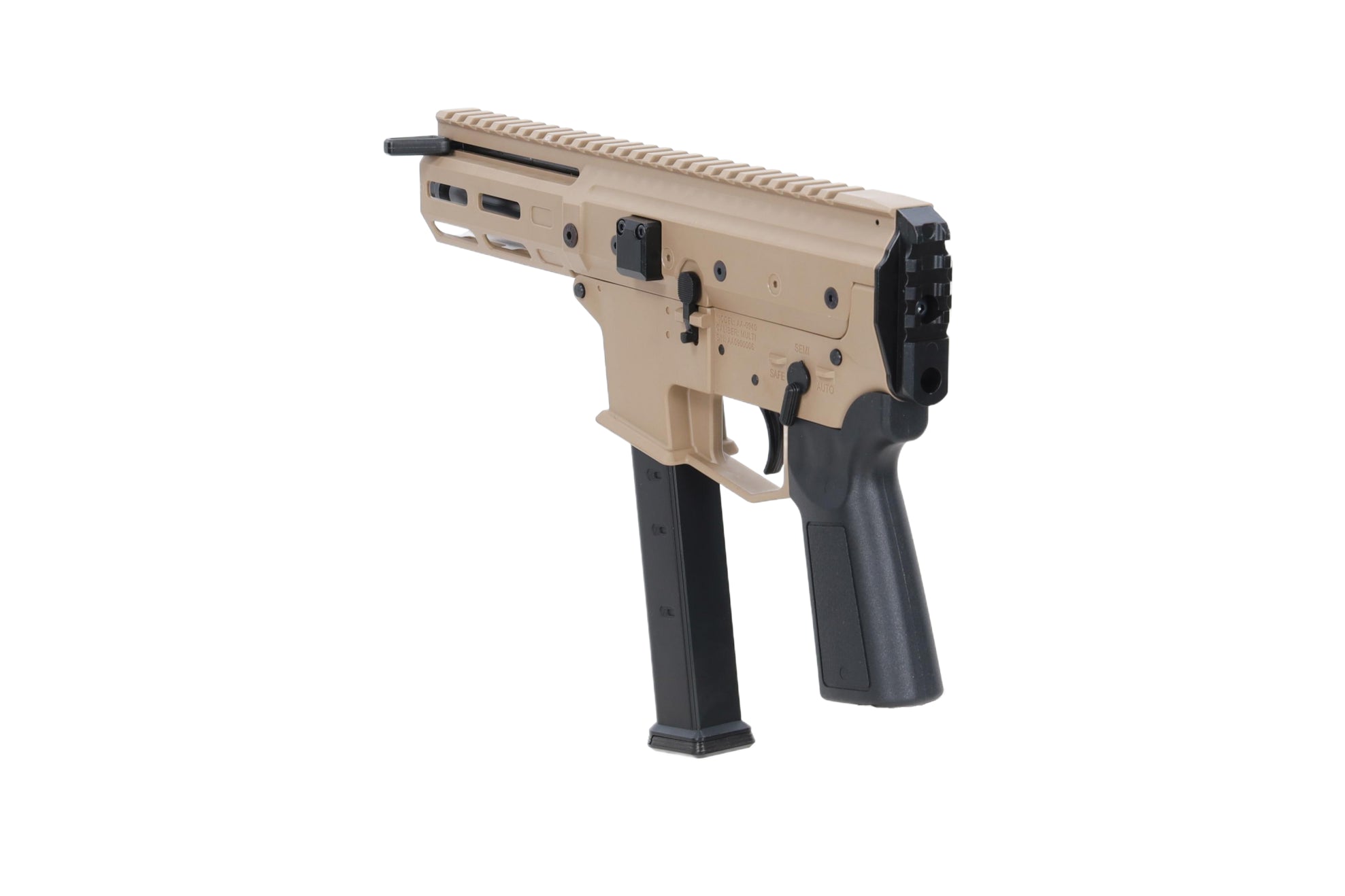 Airsoft machine pistol MDP-9 - Tan