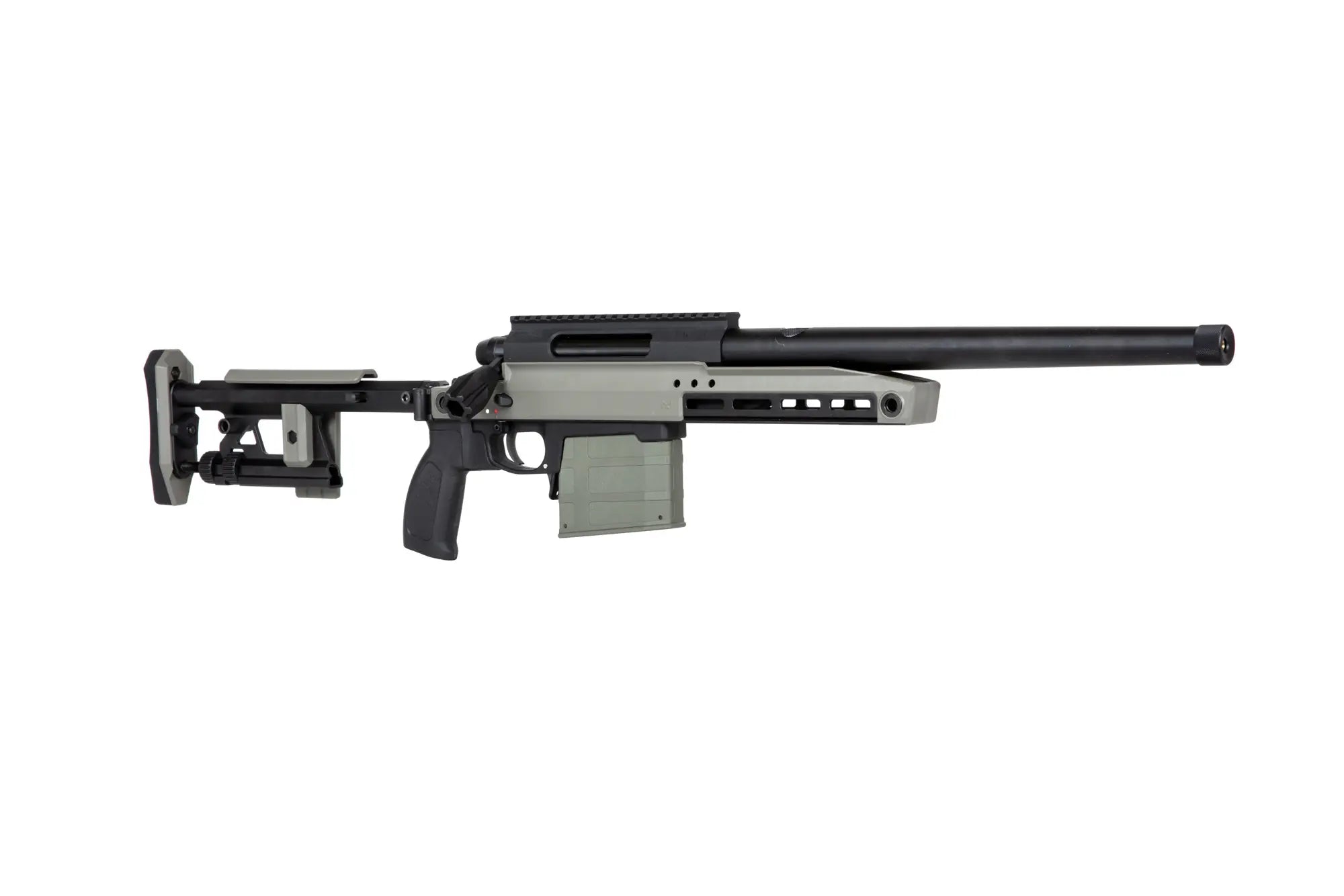 TAC-41 A airsoft sniper rifle - Olive-6