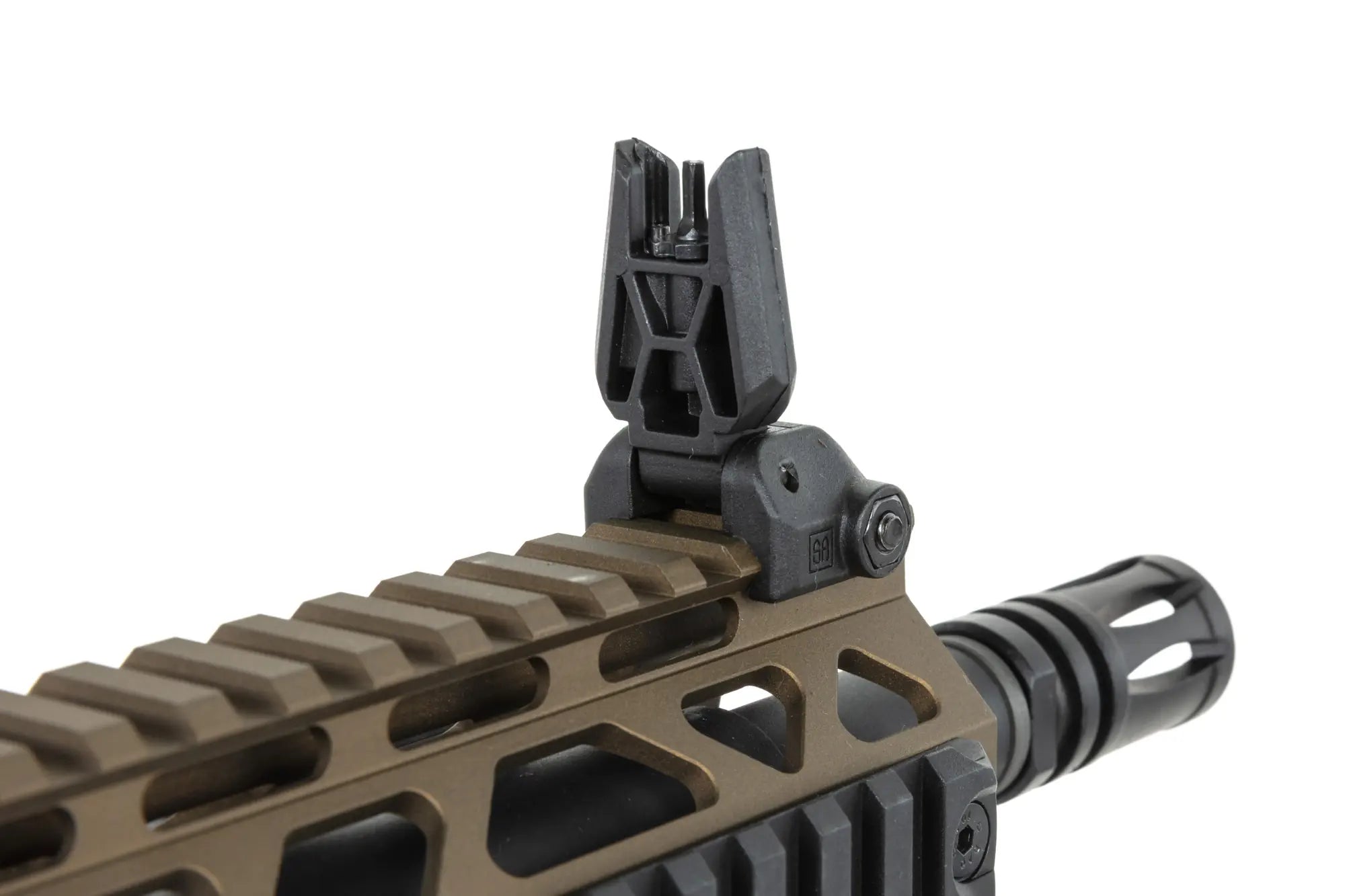 RRA SA-P25 PRIME HAL ETU Light Ops Stock Airsoft Replica High Torque Half-Tan Version