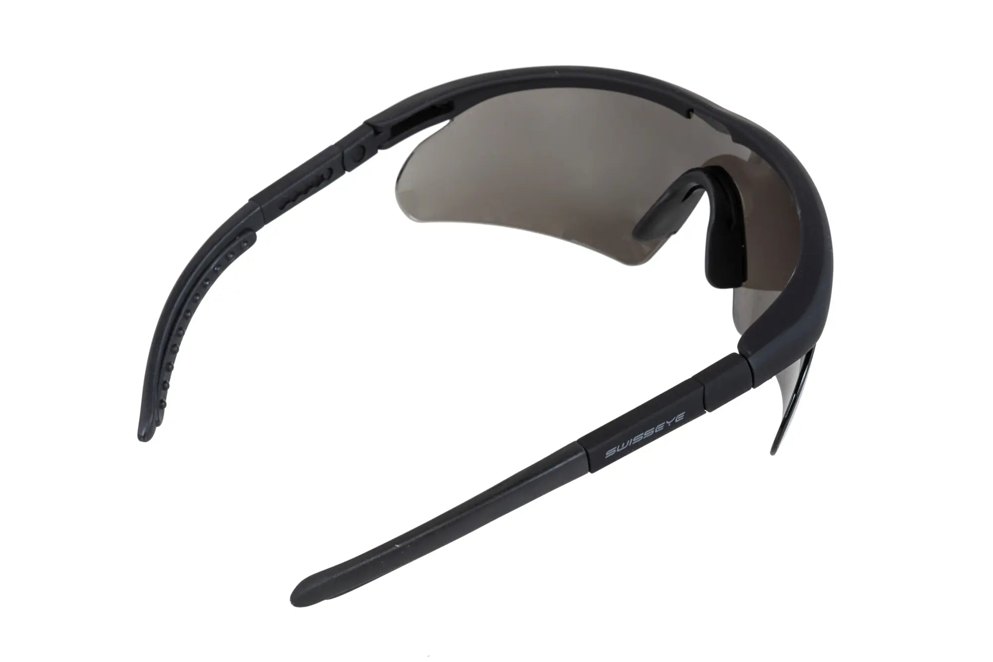 Swiss Eye Raptor Safety Glasses Black-1