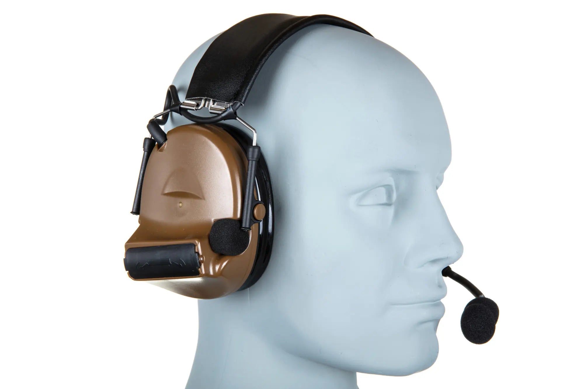 Tac-Sky WYS0014 CtC II Headset Coyote Brown-3