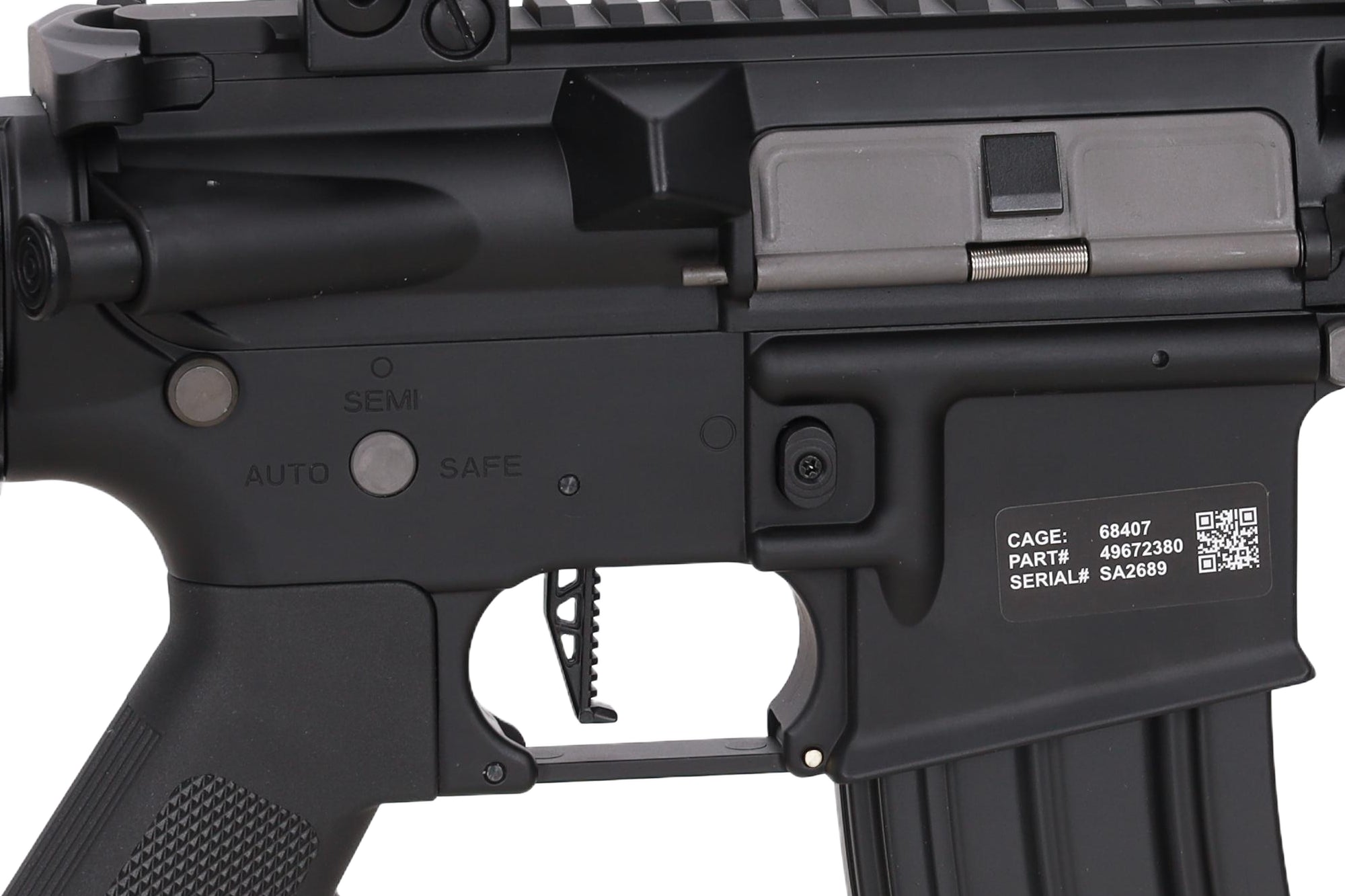 Colt x Daniel Defense MK18 SA-P19 PRIME BLDC 10.5" AEG Assault Rifle – Black-12