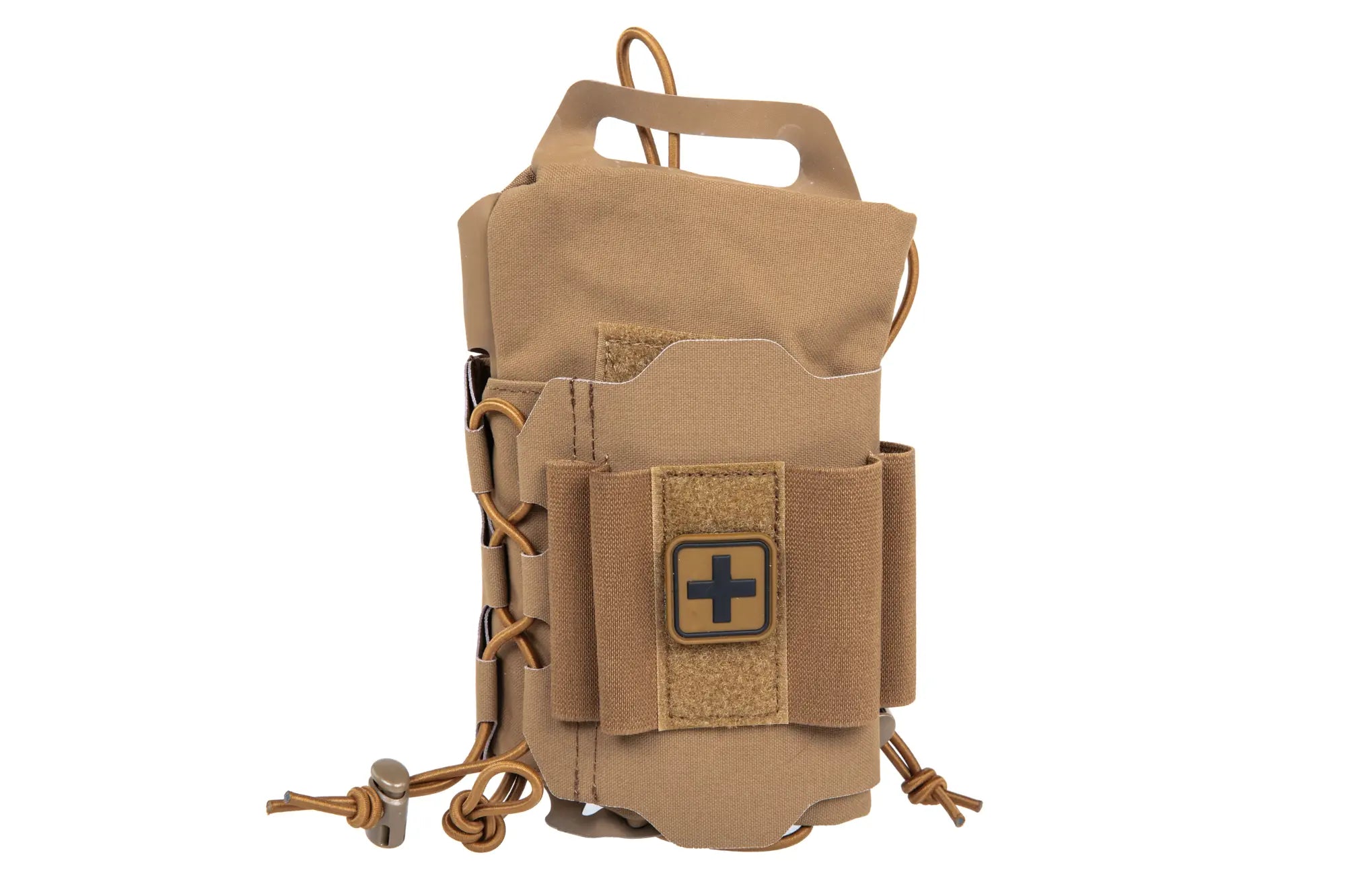 Tactical rip-off first aid kit Wosport Coyote Brown-3