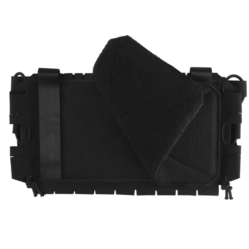 Buckle Up Laser-Cut Wosport front panel VE-77-ACC-03 Black-8