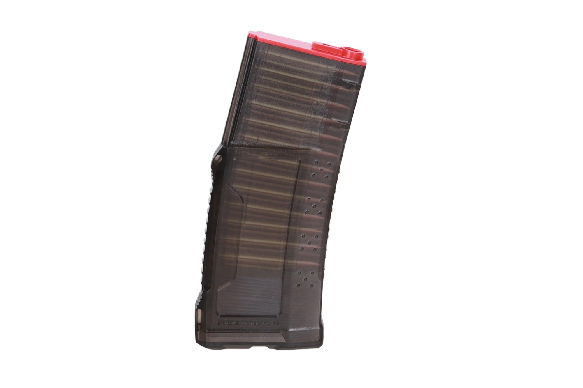 King Arms x Strike Industries 250-BB Mid-Cap Magazine for M4/M16 Transparent-2