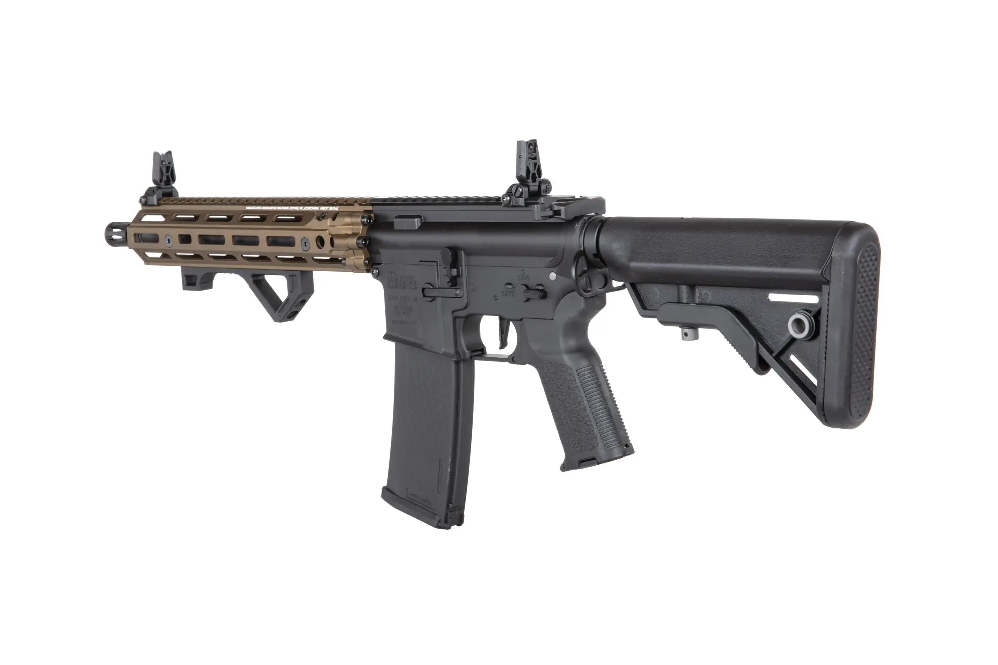 Daniel Defense® SA RISIII 10.5'' EDGE™ ETU airsoft rifle - Chaos Bronze-6