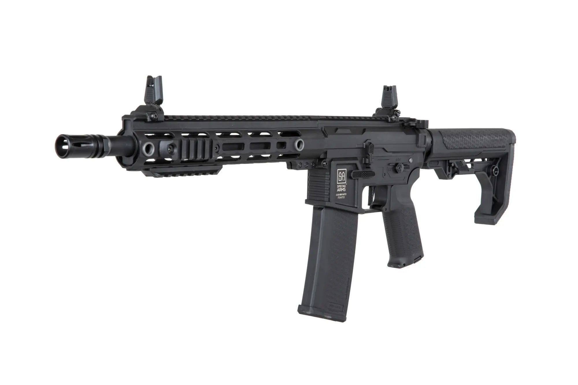 Specna Arms SA-F05-RL FLEX™ Light Ops Stock/ New Receiver HAL ETU™ airsoft Carbine Black-9