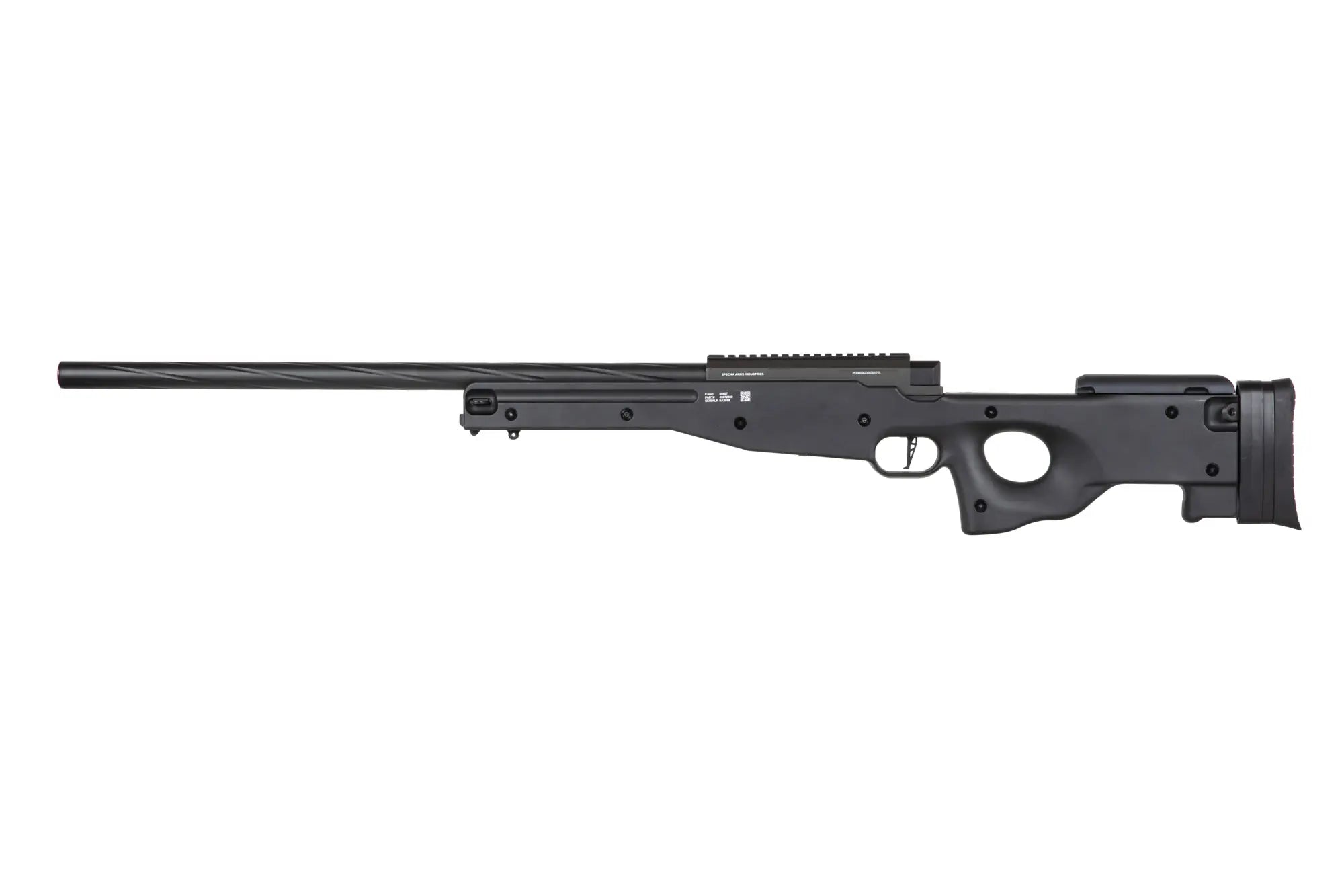 Specna Arms SA-S11 sniper airsoft rifle Black-3
