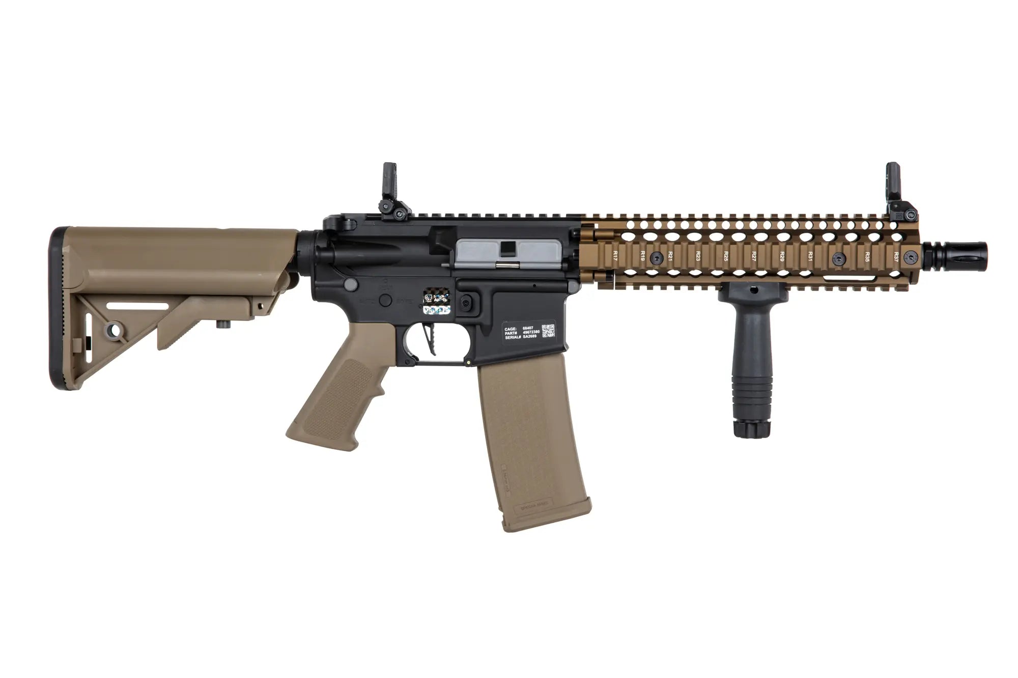 Specna Arms SA-C19 CORE™ Daniel Defense® HAL ETU™ Chaos Bronze ASG Carbine-8