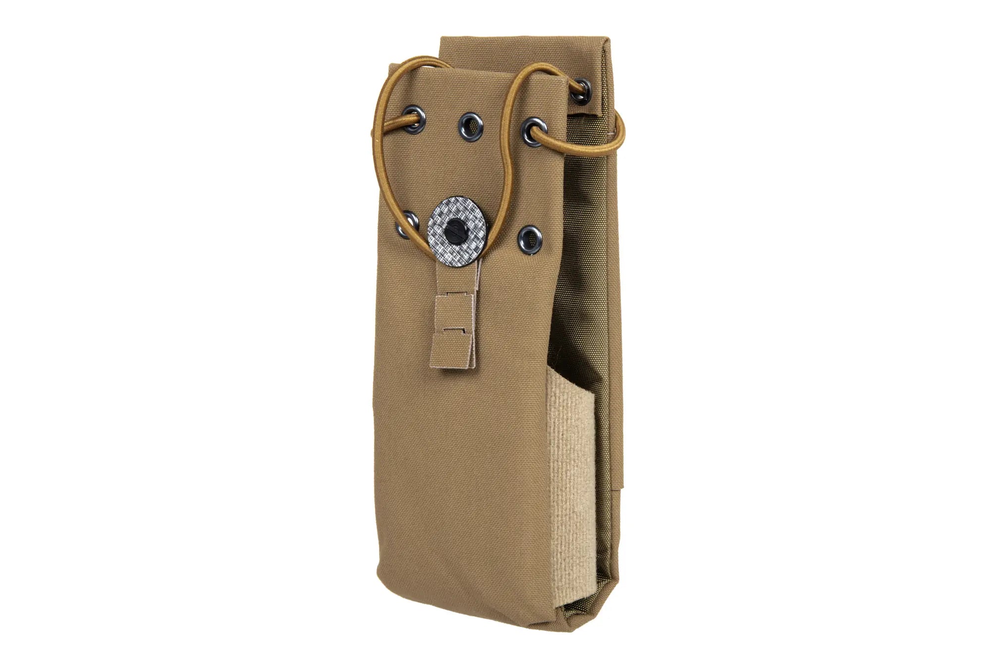 Opening pocket for radio or navigator Coyote Brown-2