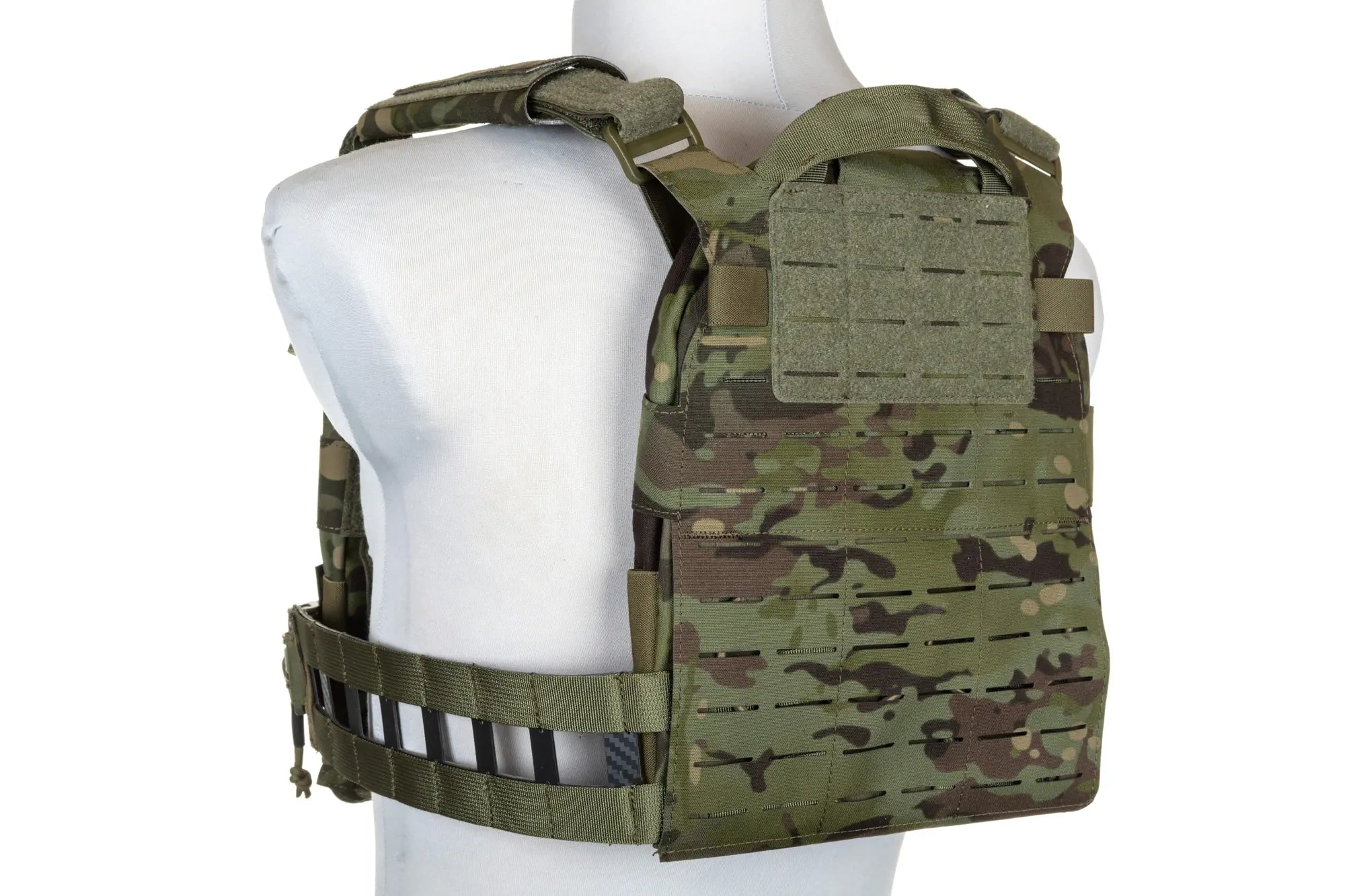 Specna Arms Tactical QR III Plate Carrier Vest Multicam Tropic-3