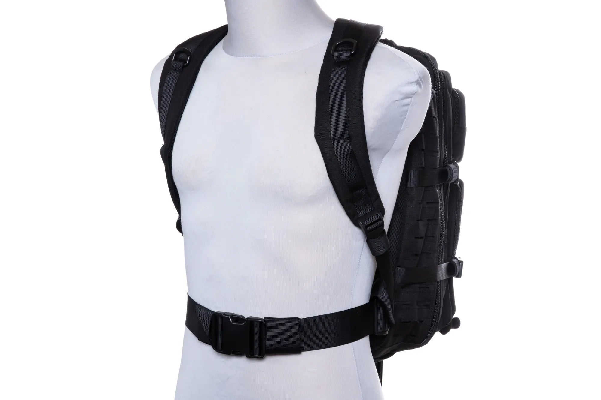 M-Tac Backpack Large Assault Pack Laser Cut Black-4