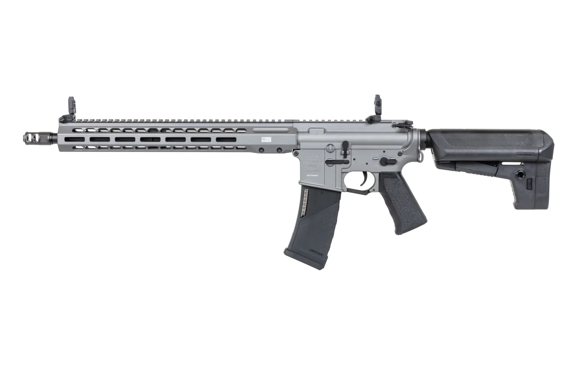 Krytac Barrett REC7 DI CARBINE Grey airsoft Carbine-7