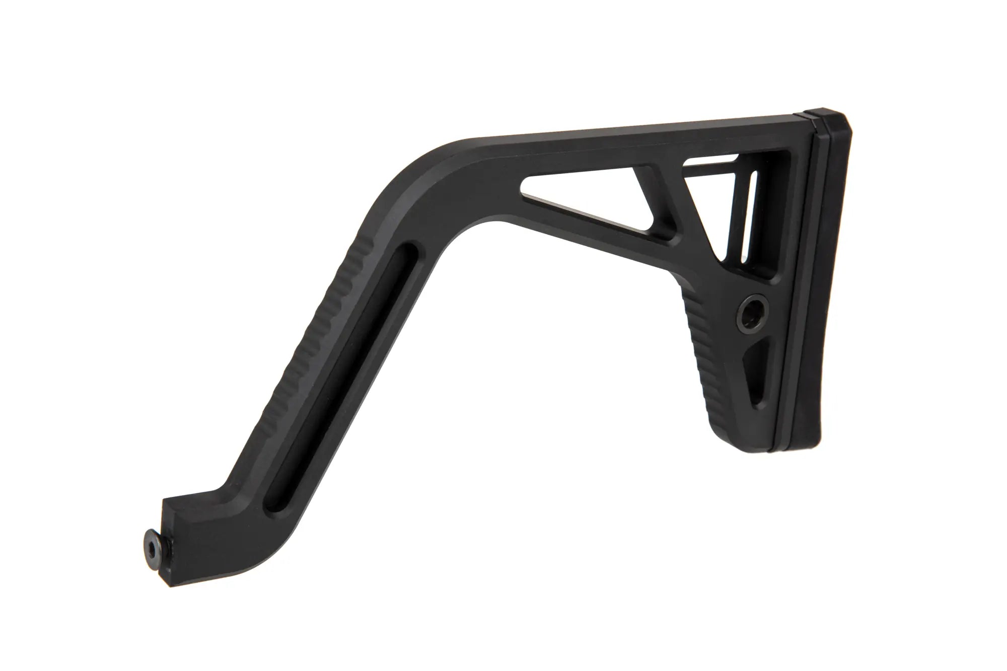 Skeletal Stock Contoured for Face Shield with 1913 Mount - Black-3