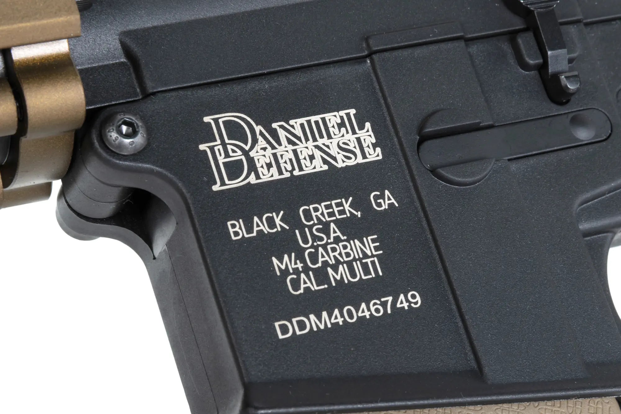 Specna Arms Daniel Defense® MK18 SA-C19 CORE™ HAL ETU™ Gen.2 Chaos Bronze airsoft Carbine-16