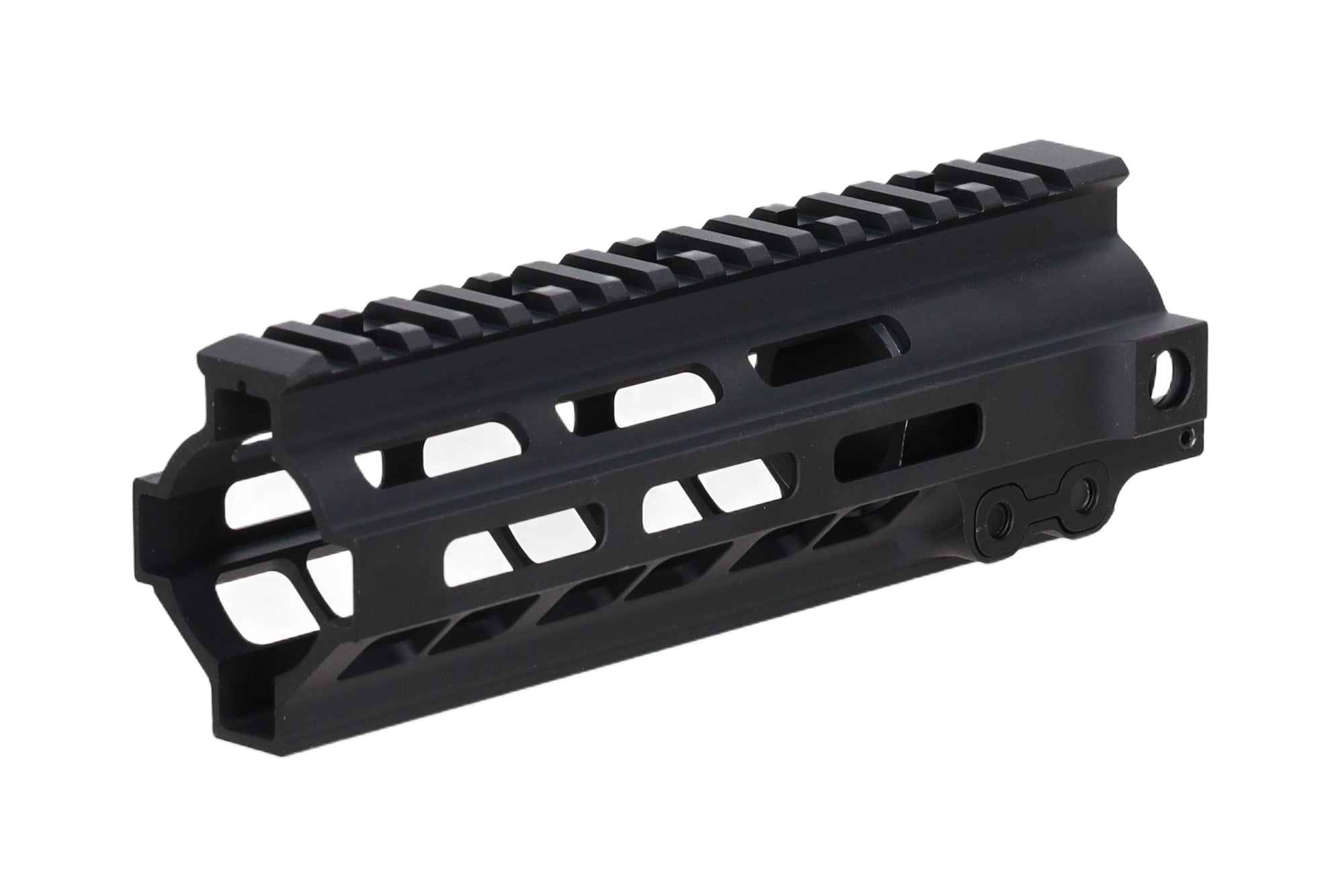 Specna Arms MK8-style M-LOK 7" mounting rail for M4/AR15 replicas - Black-3