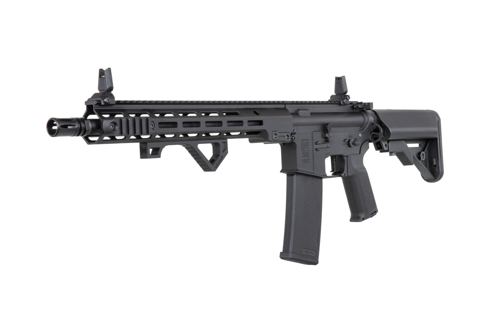 Specna Arms SA-P22 Prime™ Aster II ETU airsoft Carbine with Brushless Motor Black-12