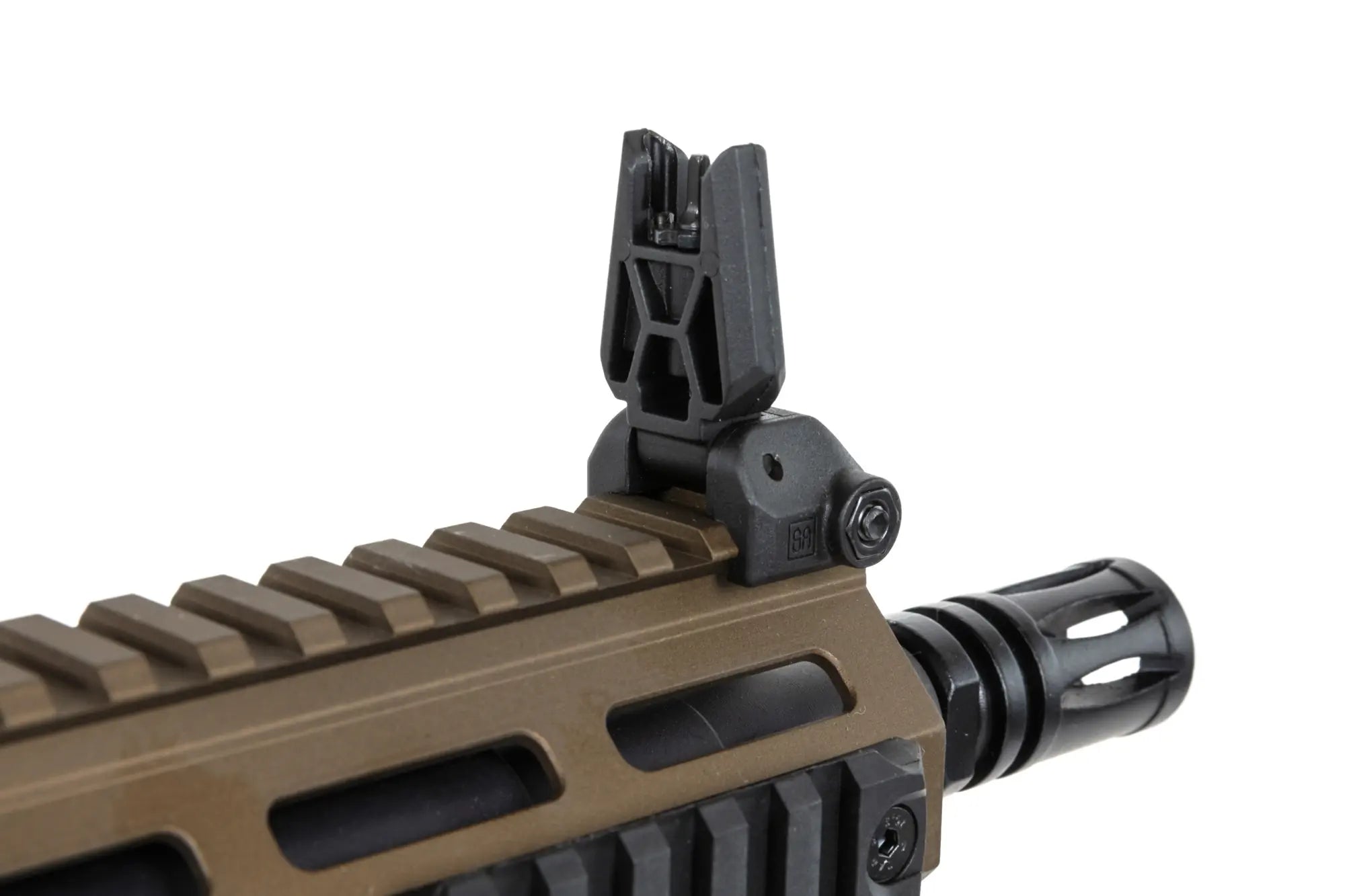 Specna Arms SA-E23-L EDGE™ Light Ops Stock HAL ETU™ Chaos Bronze airsoft Carbine-12