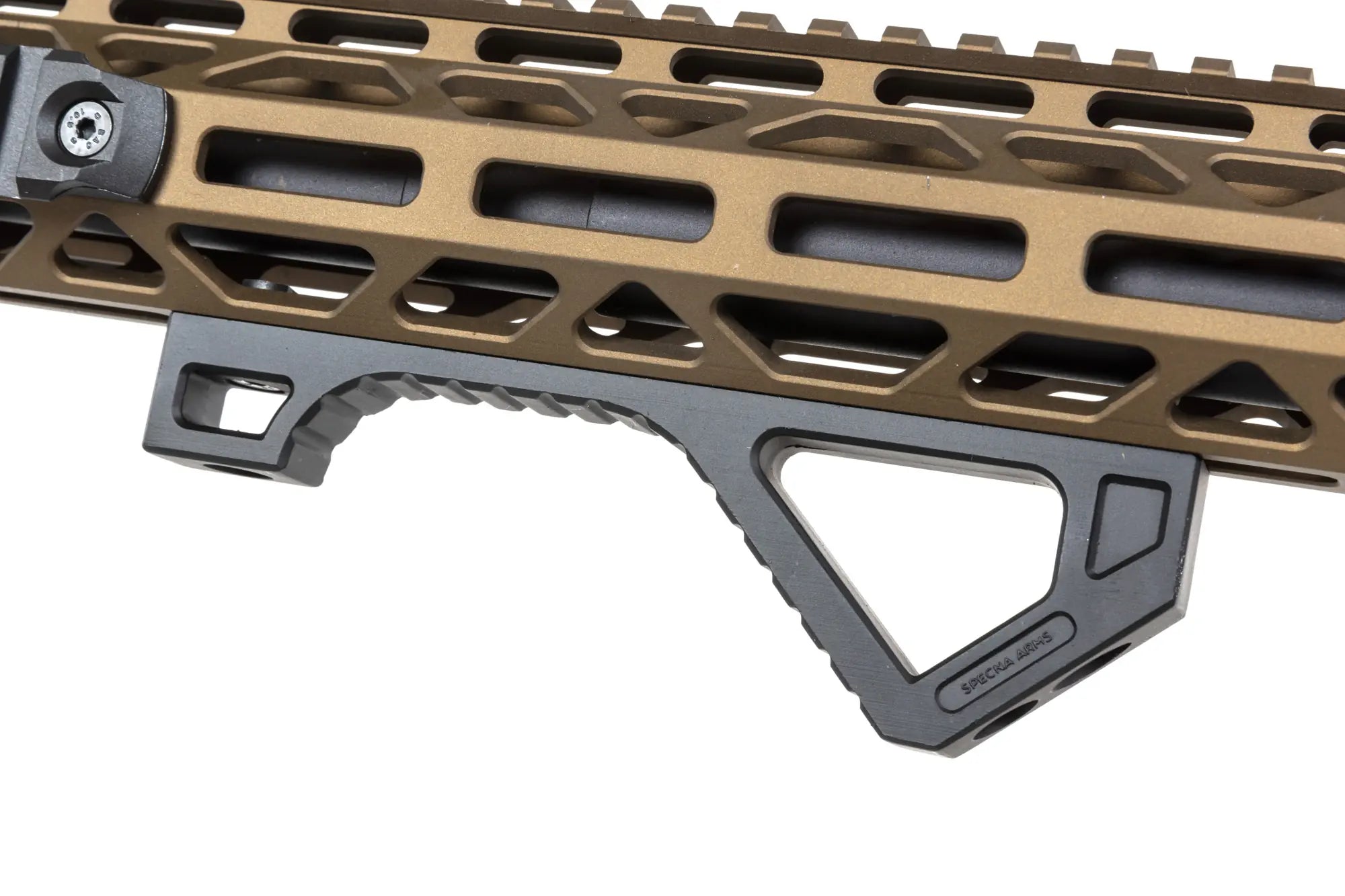 Specna Arms SA-E24-H EDGE™ Heavy Ops Stock HAL ETU™ Chaos Bronze airsoft Carbine-8