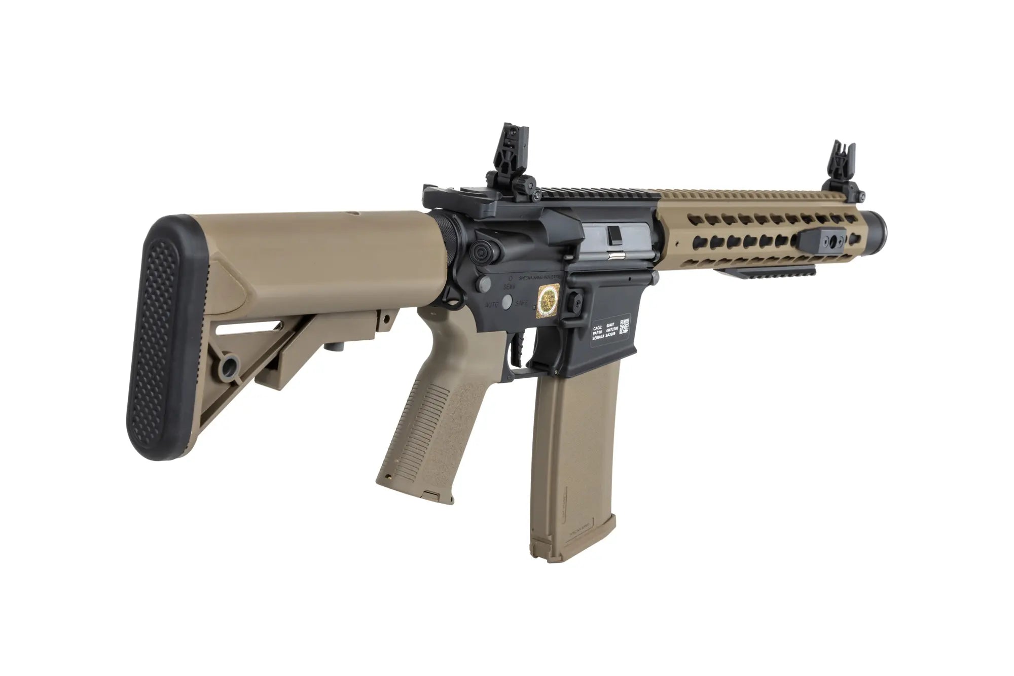 RRA SA-P07 PRIME HAL ETU Airsoft Replica with Half-Tan brushless motor