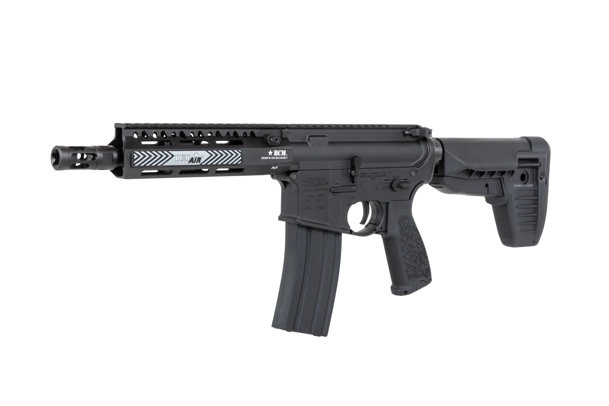 airsoft Vega Force Company BCM® XS-BK02 8" Gate Aster SX Carbine Black-5