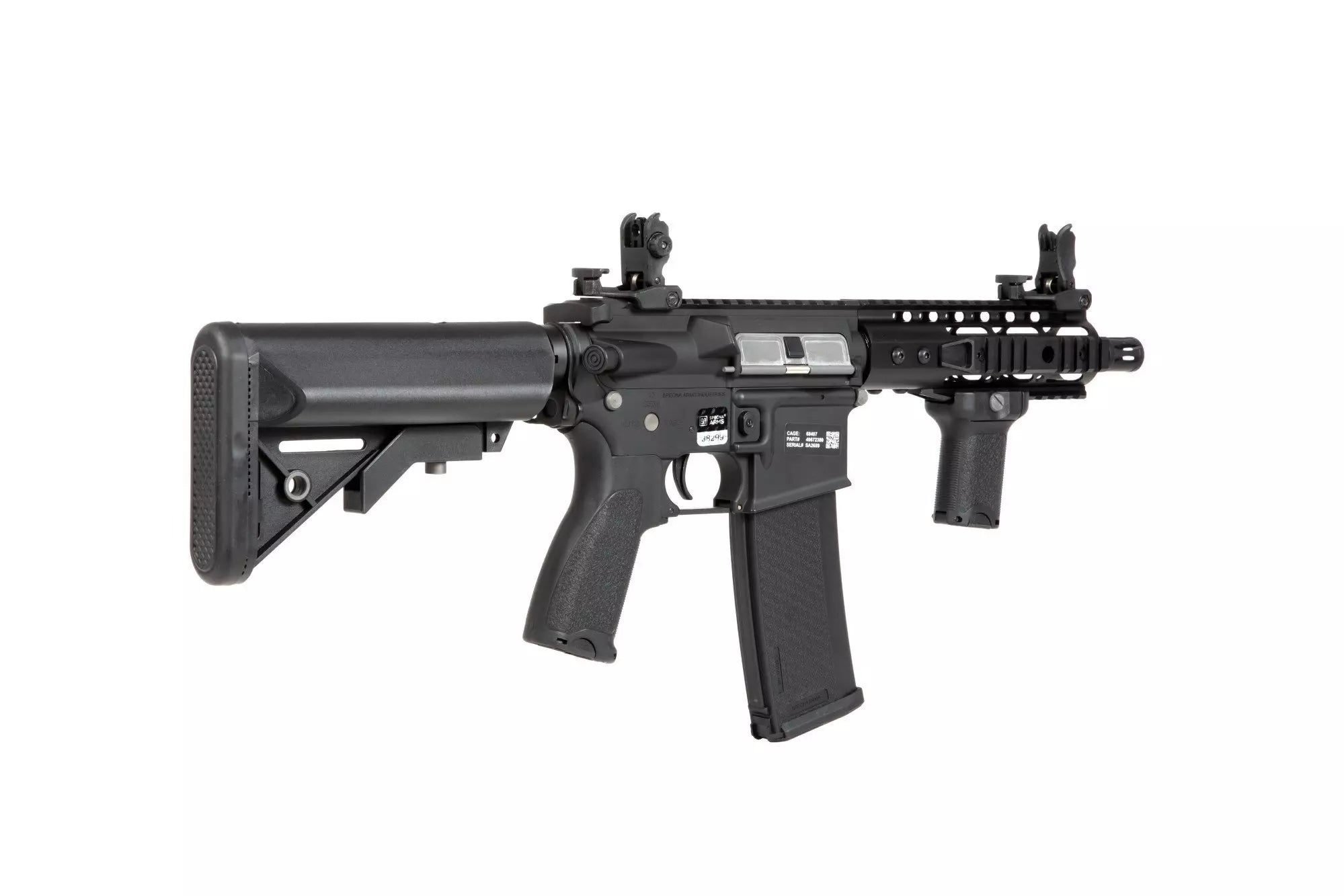 Specna Arms SA-E12 PDW EDGE™ Kestrel™ ETU 1.14 J airsoft rifle Black-13