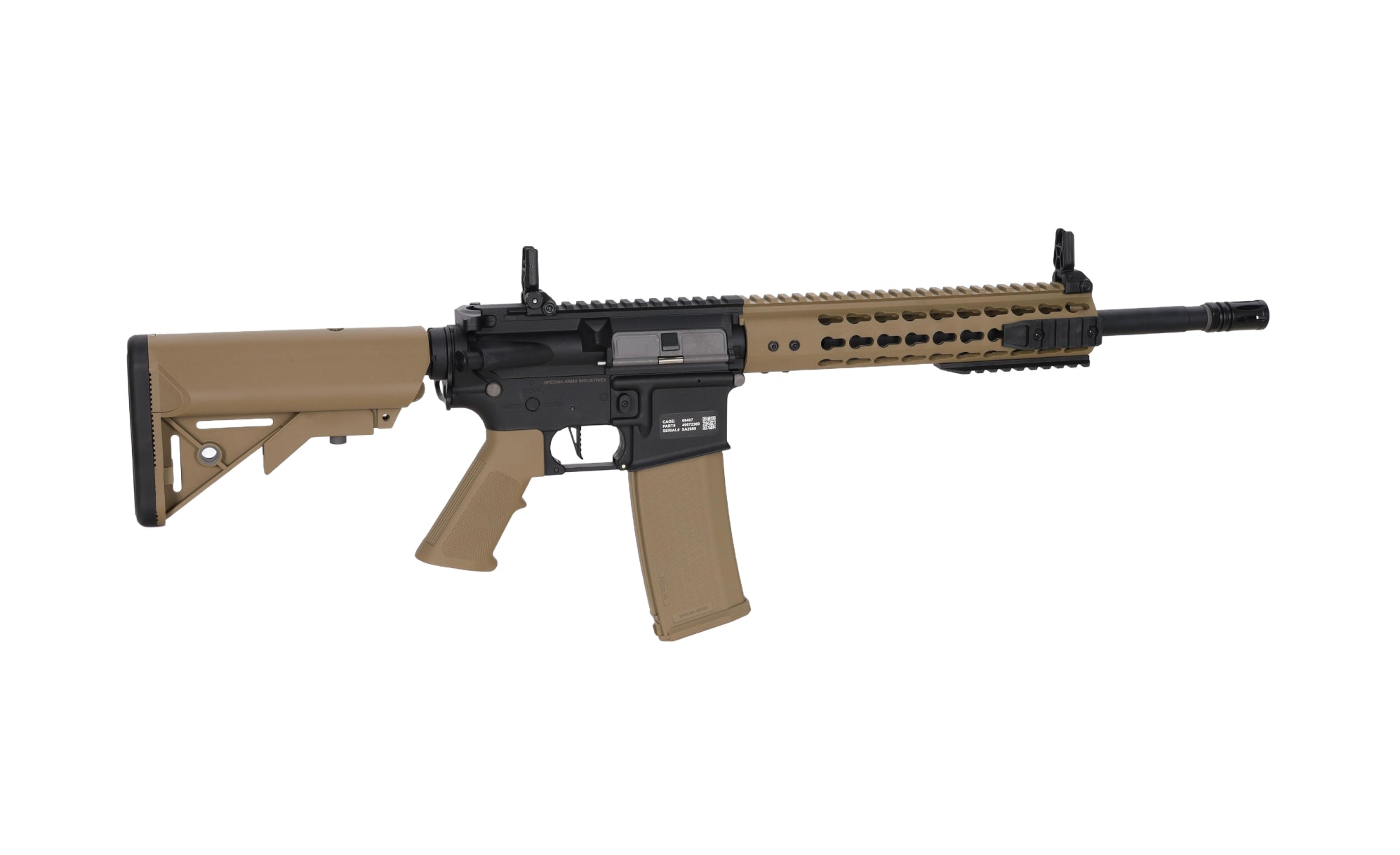 SA-F02 FLEX Gen.2 HAL ETU Half-Tan Airsoft rifle