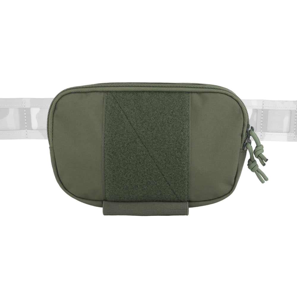 Wosport Small Multi-Purpose Task Pouch in Ranger Green-5