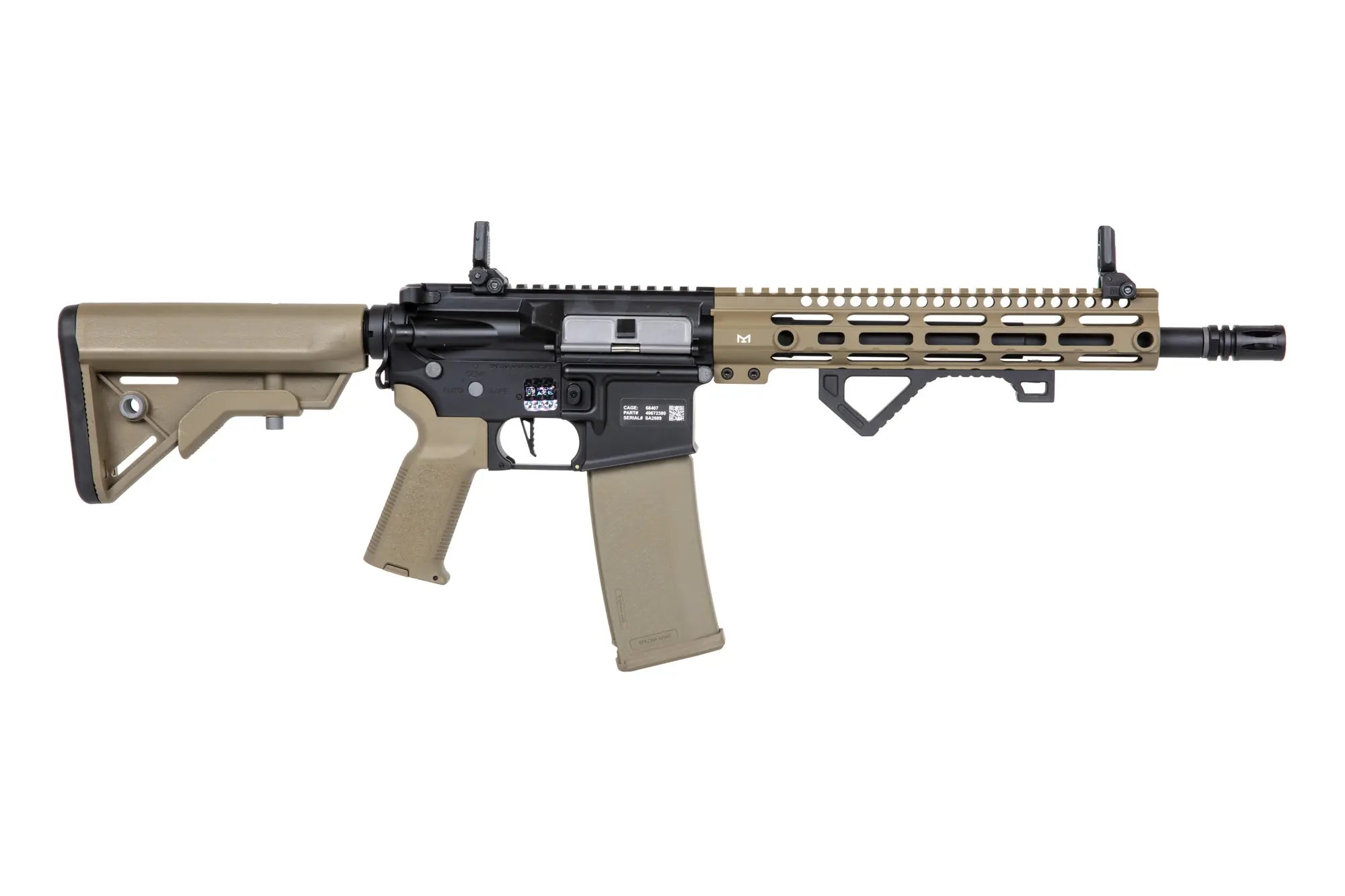 Specna Arms SA-E20 EDGE™ HAL ETU™ Half-Tan airsoft rifle-11