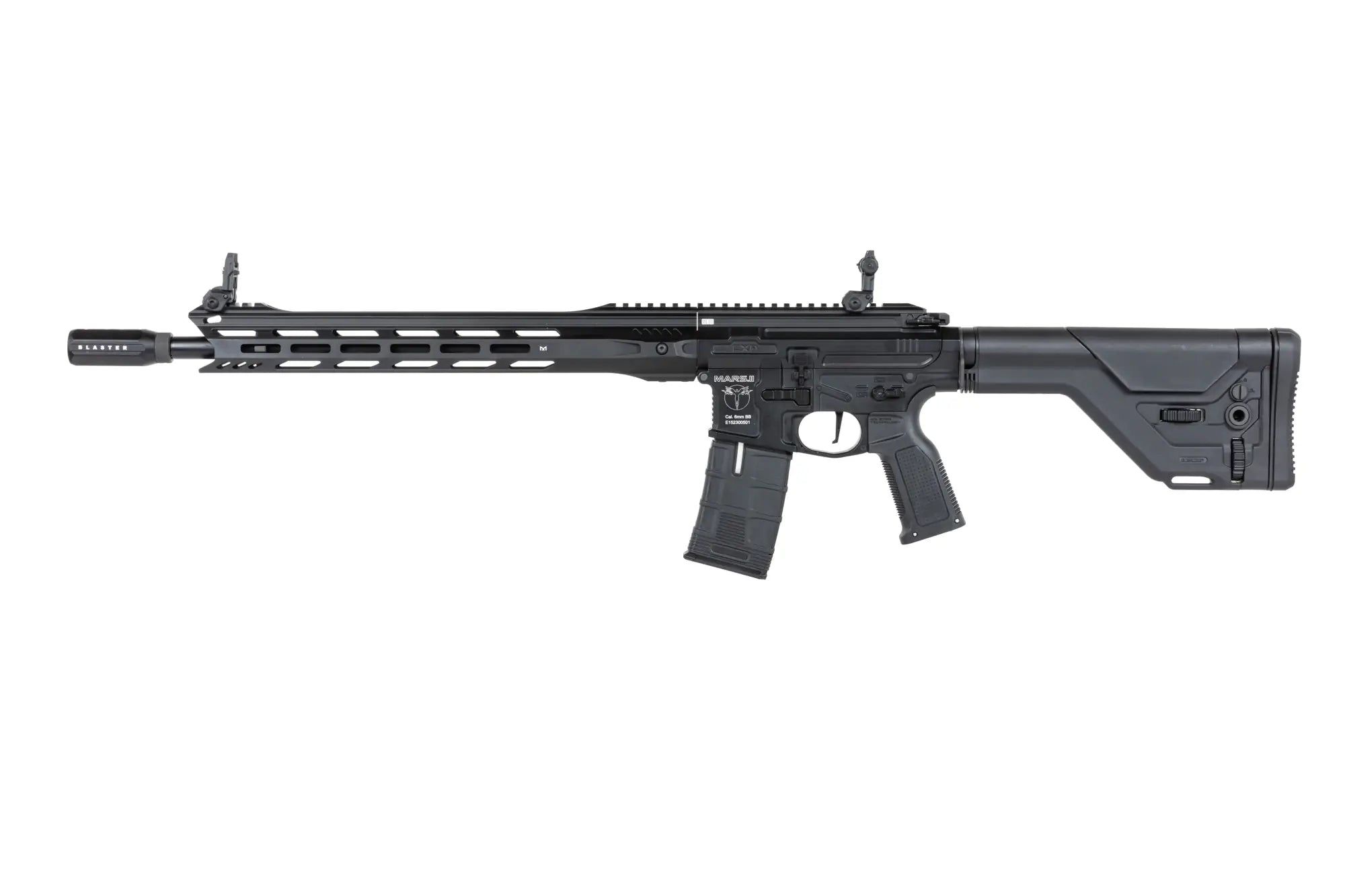 ICS Airsoft CXP MARS II DMR S3 airsoft Carbine Black-5