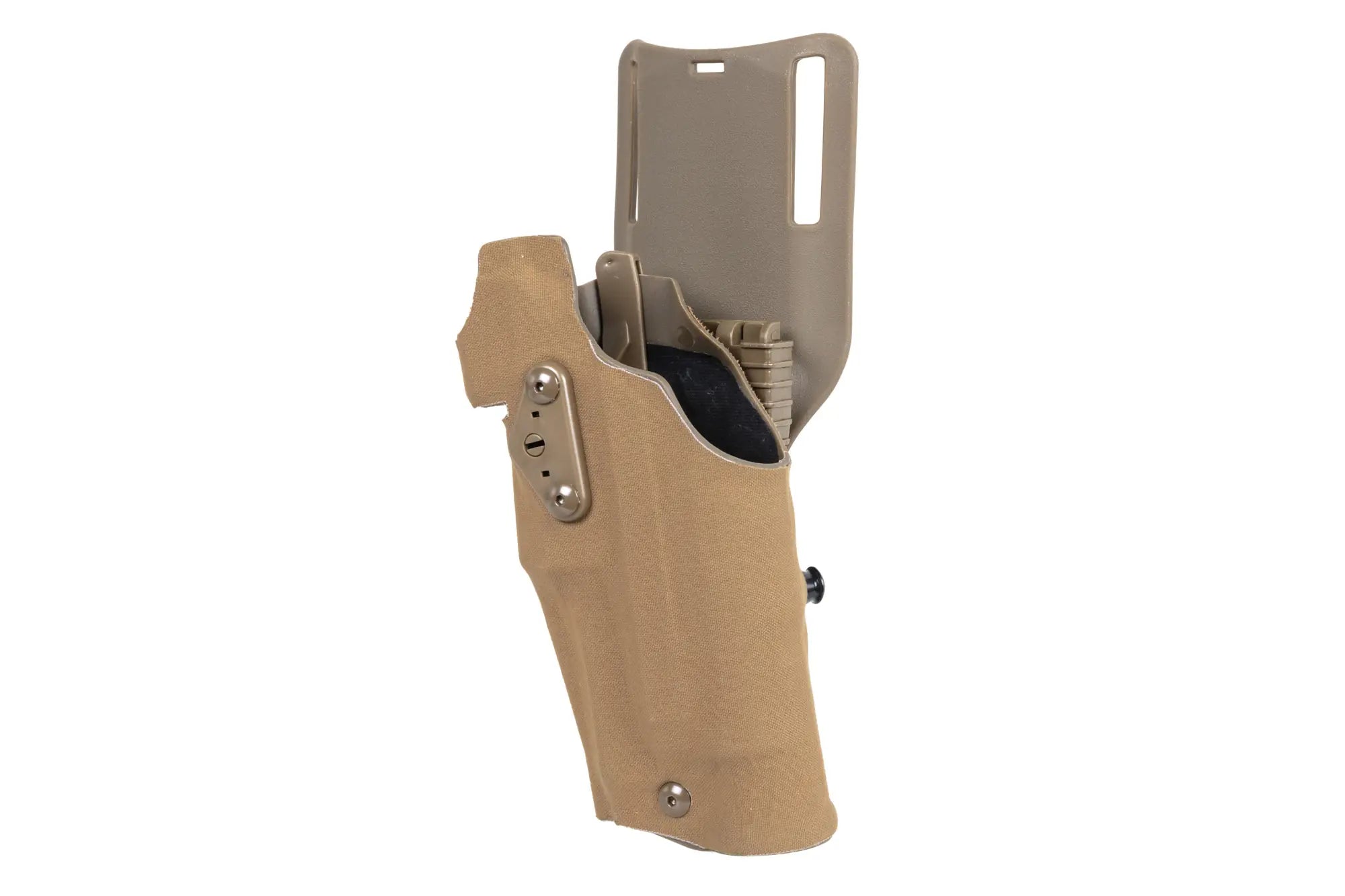 holster with adapter (left-handed) - Tan