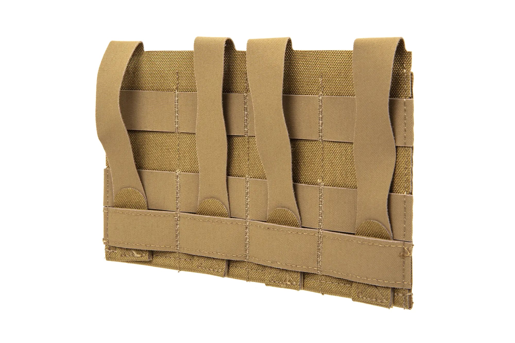 Wosport quadruple Speed type loader for SMG magazines Coyote Brown-2