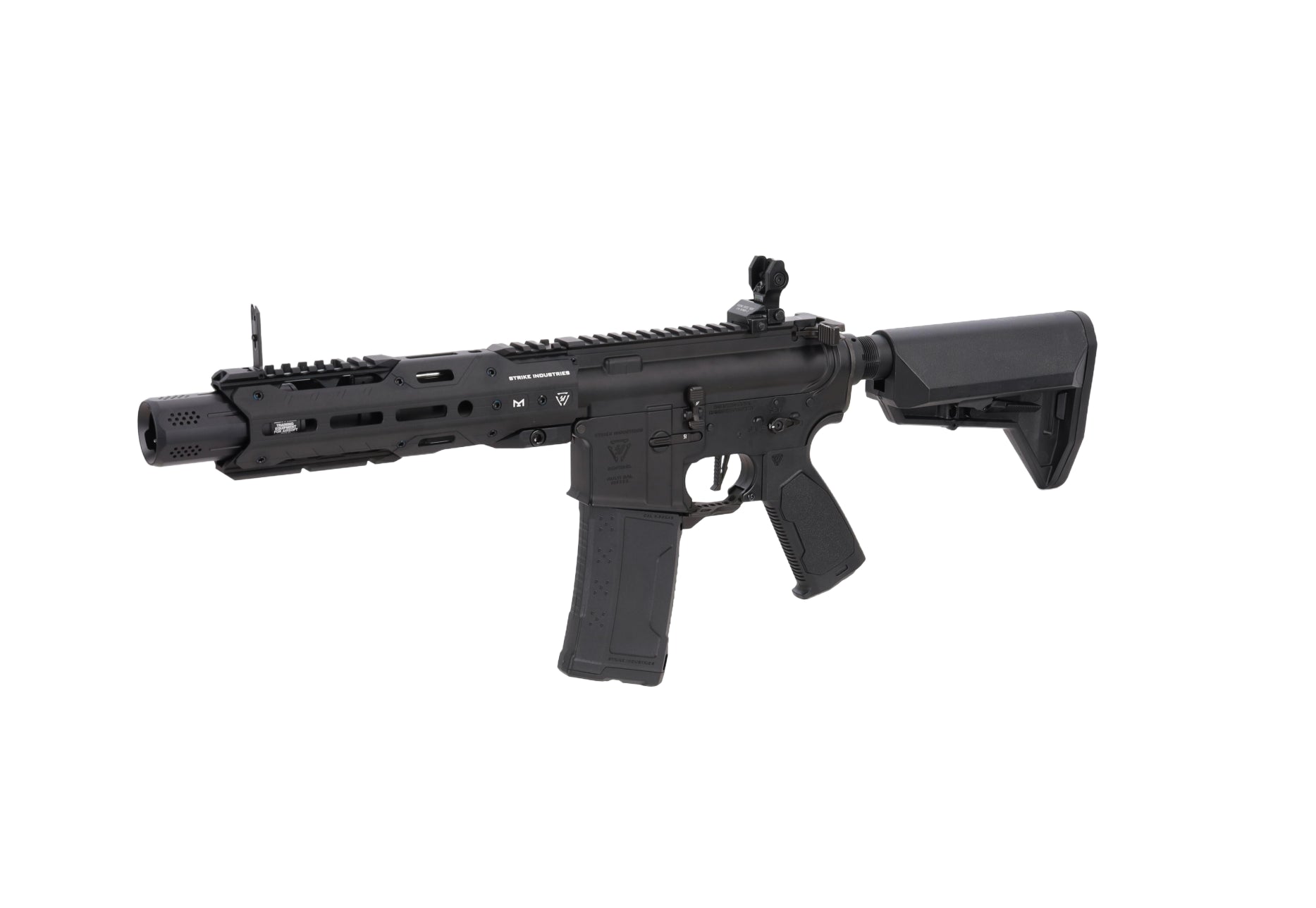 King Arms x Strike Industries Sentinel GRIDLOK® 8.5" Aster SE ETU airsoft Carbine Black-14