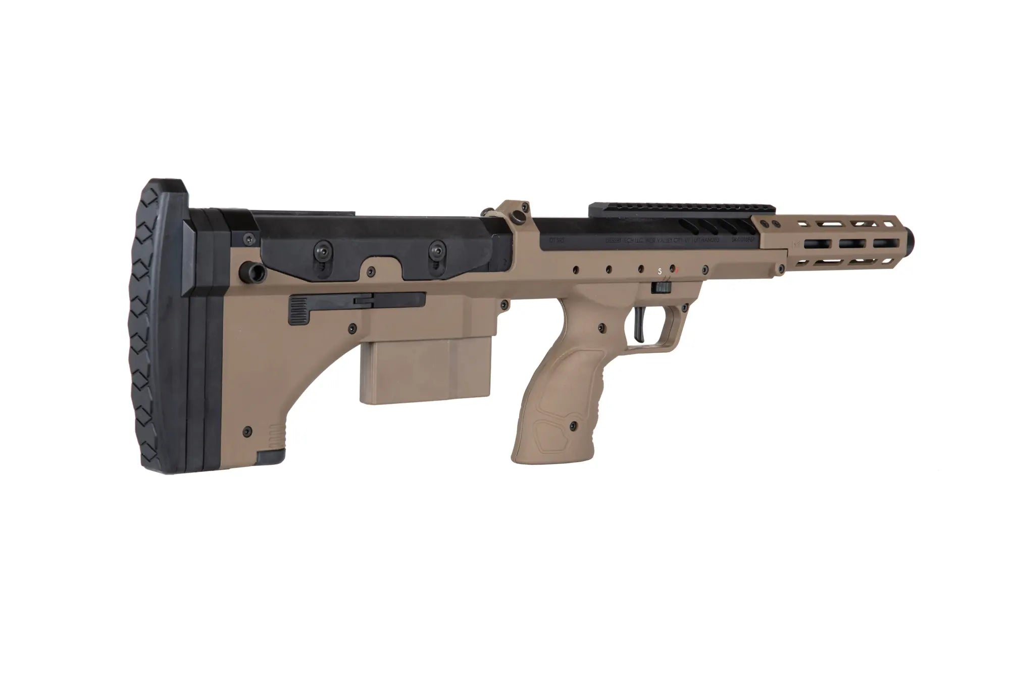 Desert Tech SRS-A2/pim/M2 Sport 16" (left-handed) FDE sniper airsoft rifle-4