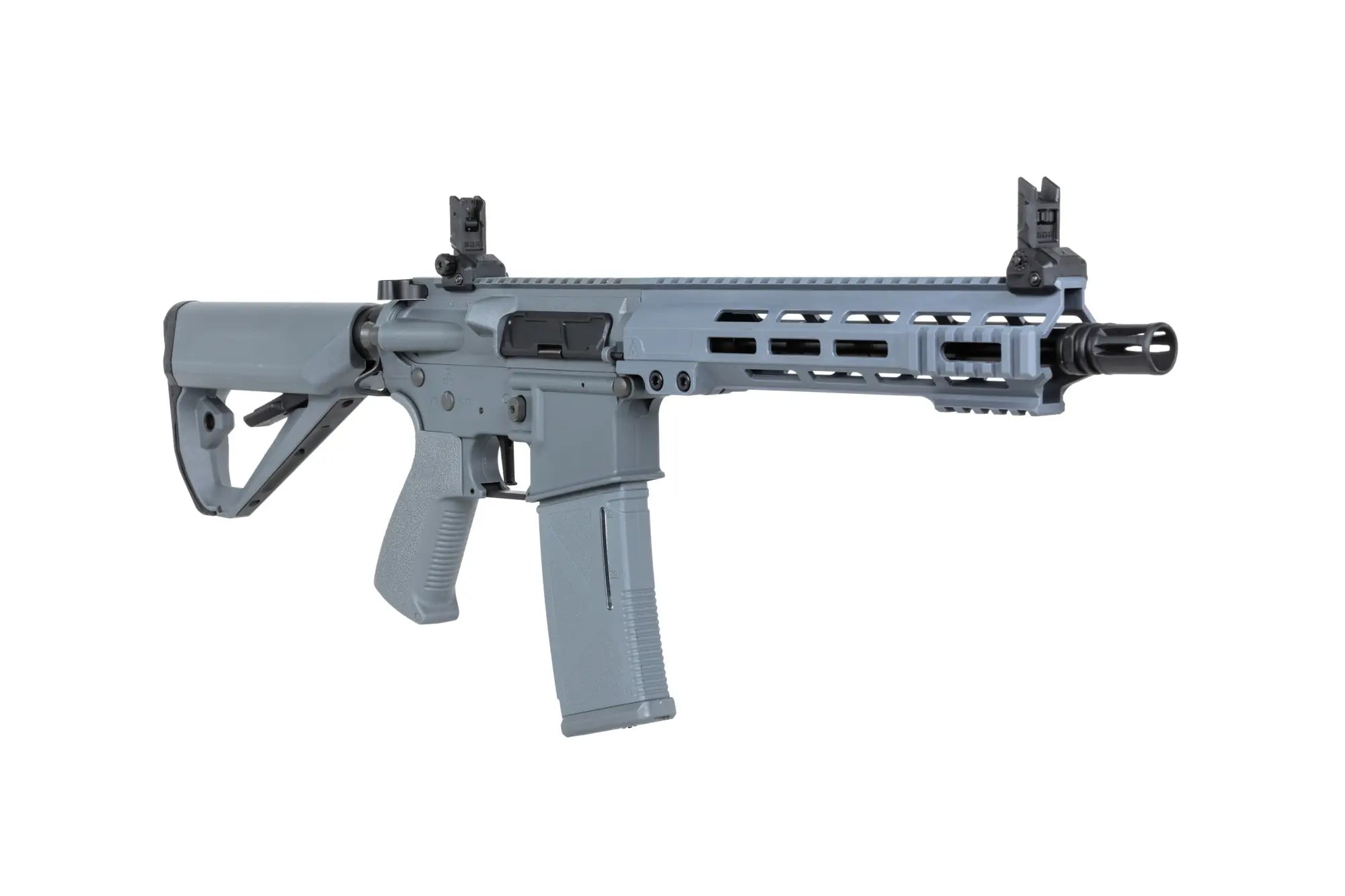 Airsoft Rifle LWT MK-I CQB 10" AEG SPORT SE Starter Pack Grey