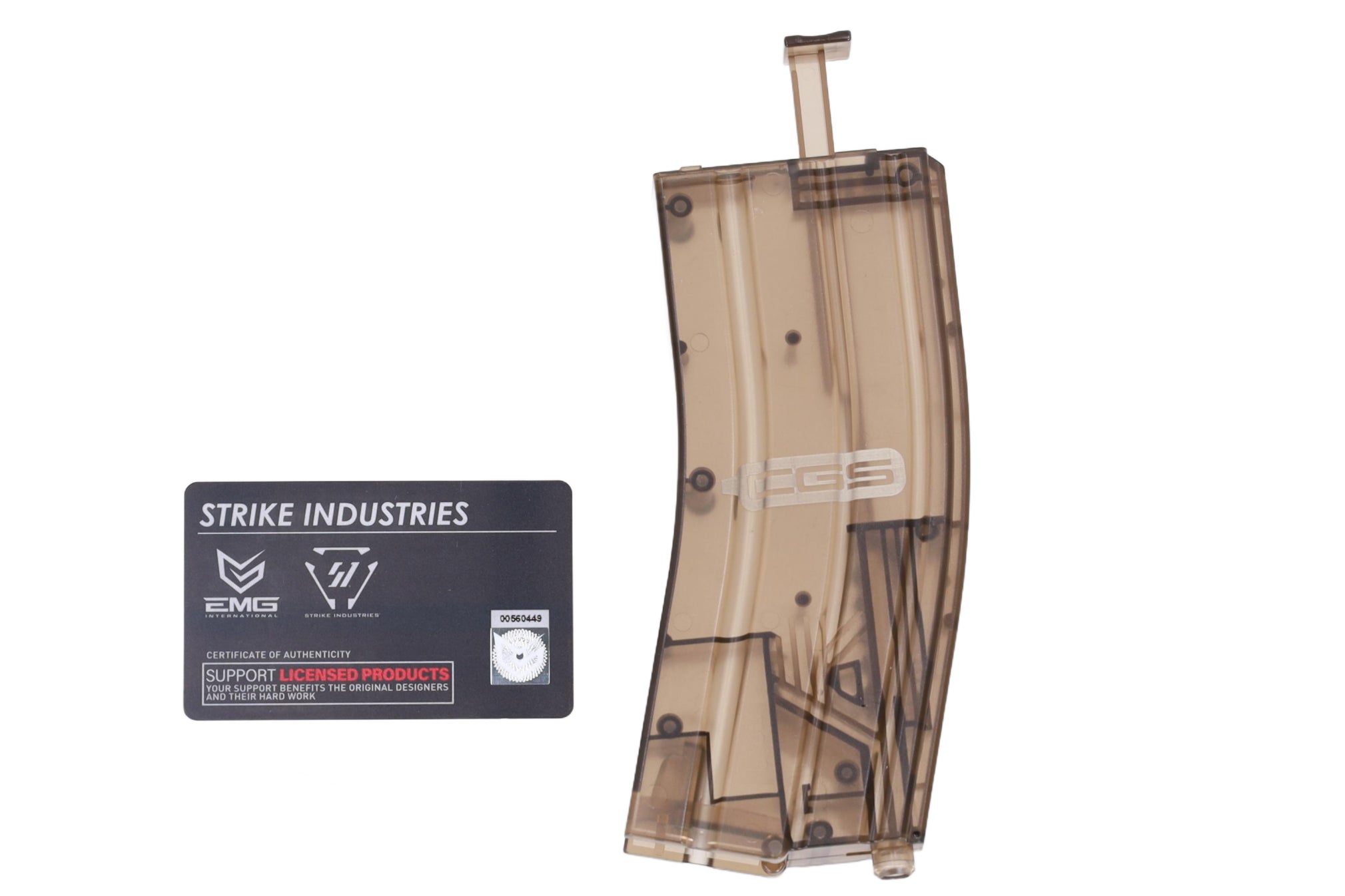 Strike Industries x EMG Raider PDW CGS CQB GBBR 4" Carbine – Black-18