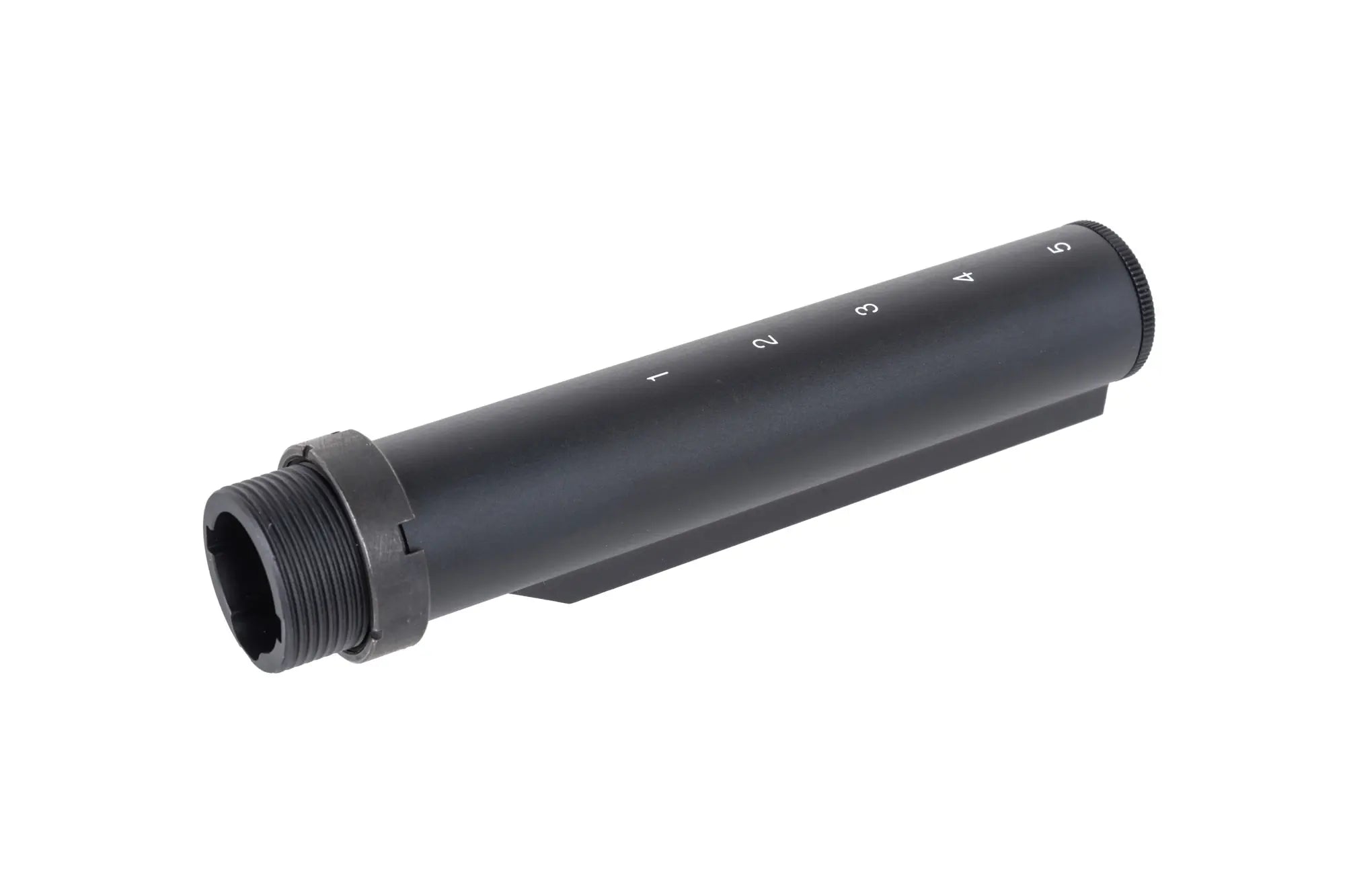 5KU stock guide for M4/M16 AEG replicas 5KU-77 Black-2