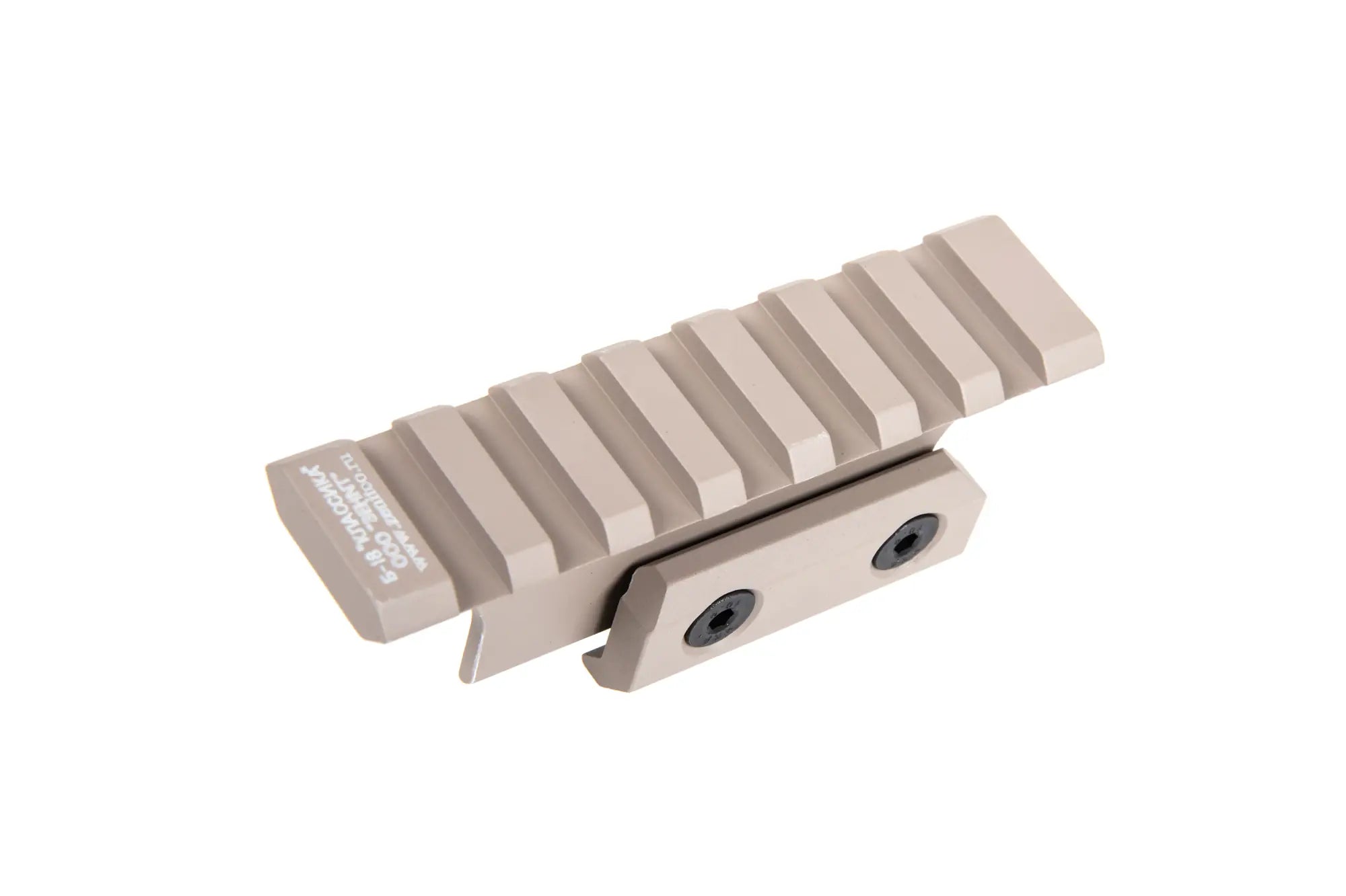 B-18U top mounting rail for AKS-74U Tan replicas