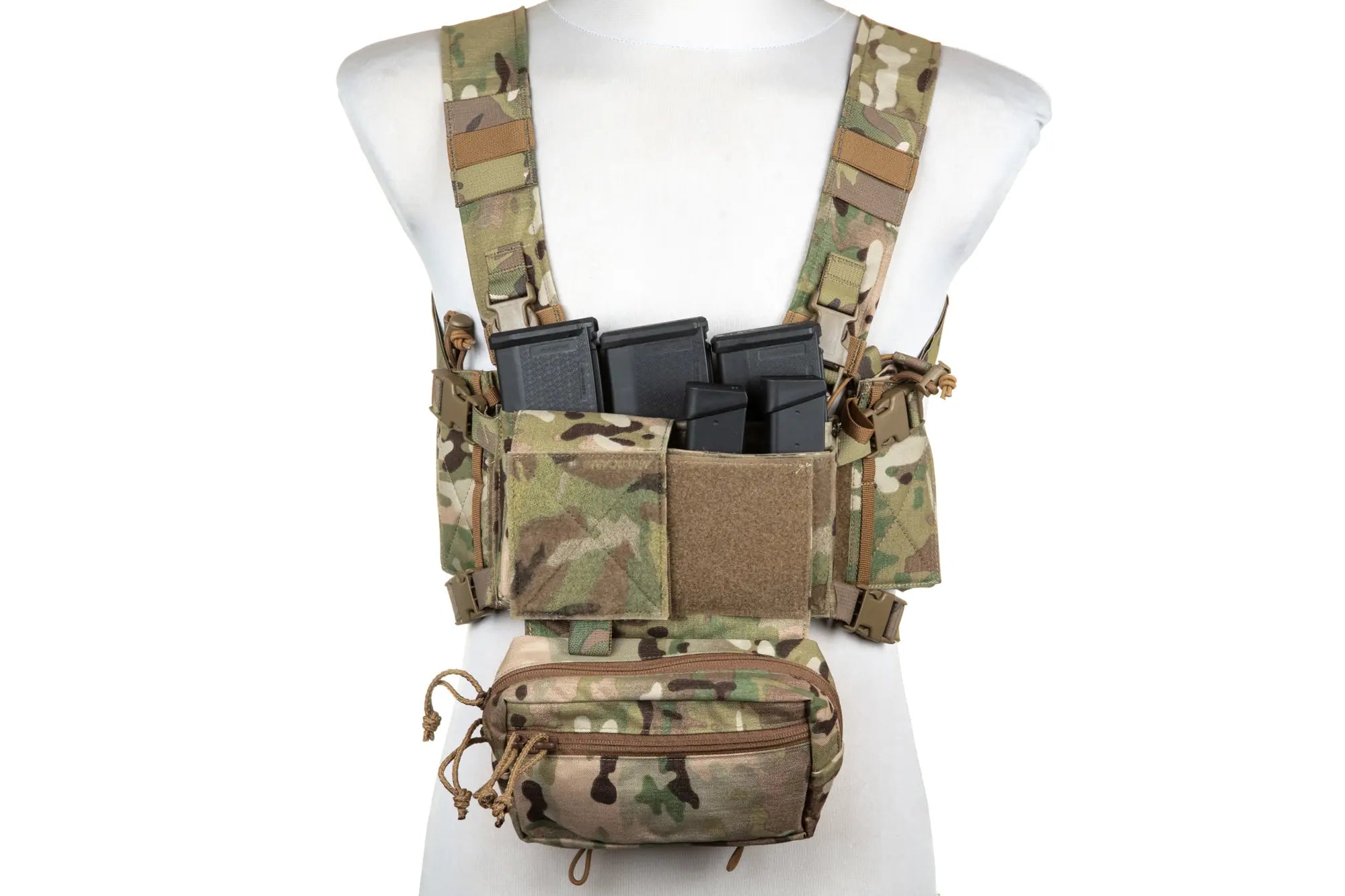 Pew Tactical MK4 CR01 Multicam Chest Rig Vest-4