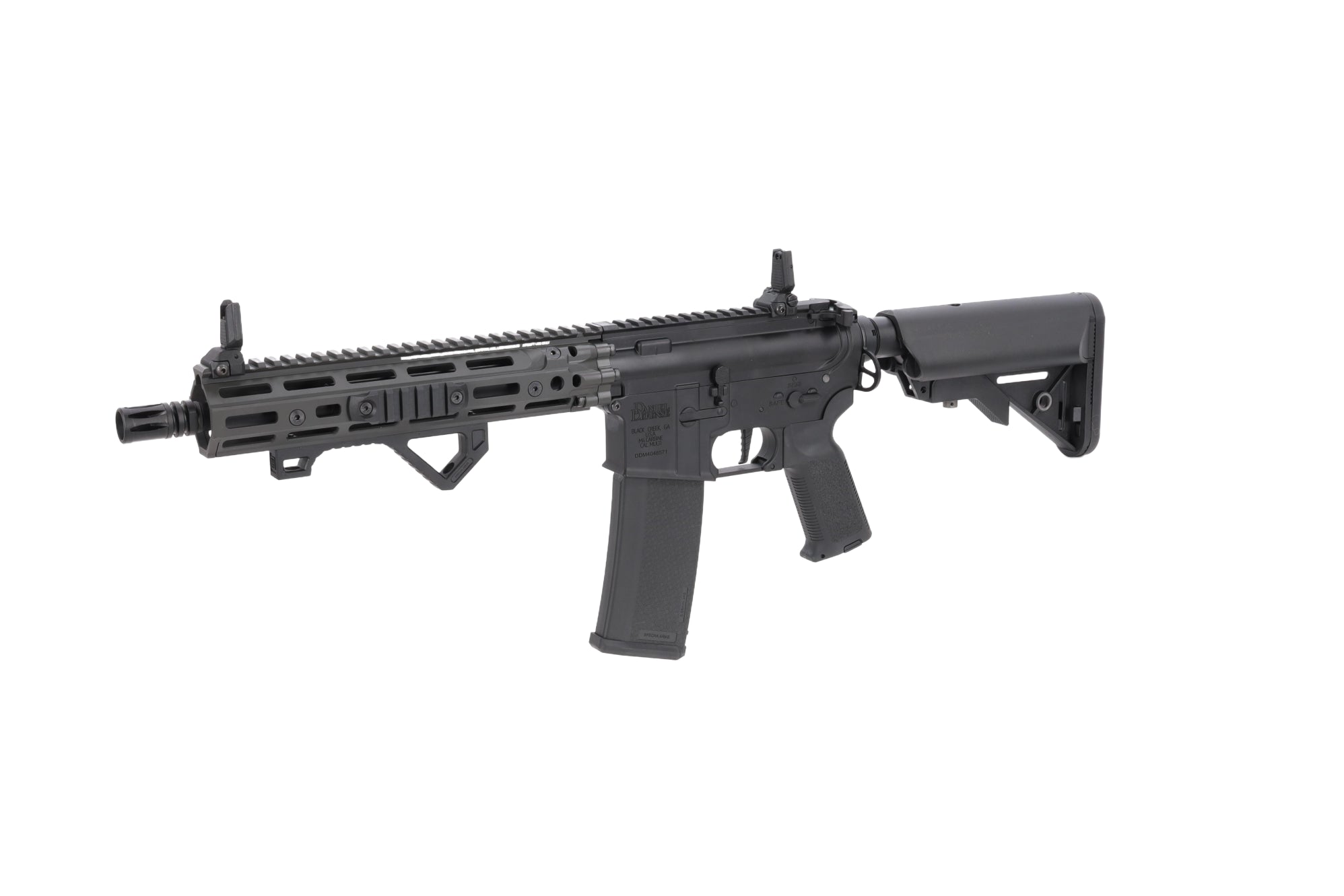 Daniel Defense RIS III 10.5'' SA-E27 EDGE HAL 2 ETU V2 Grey