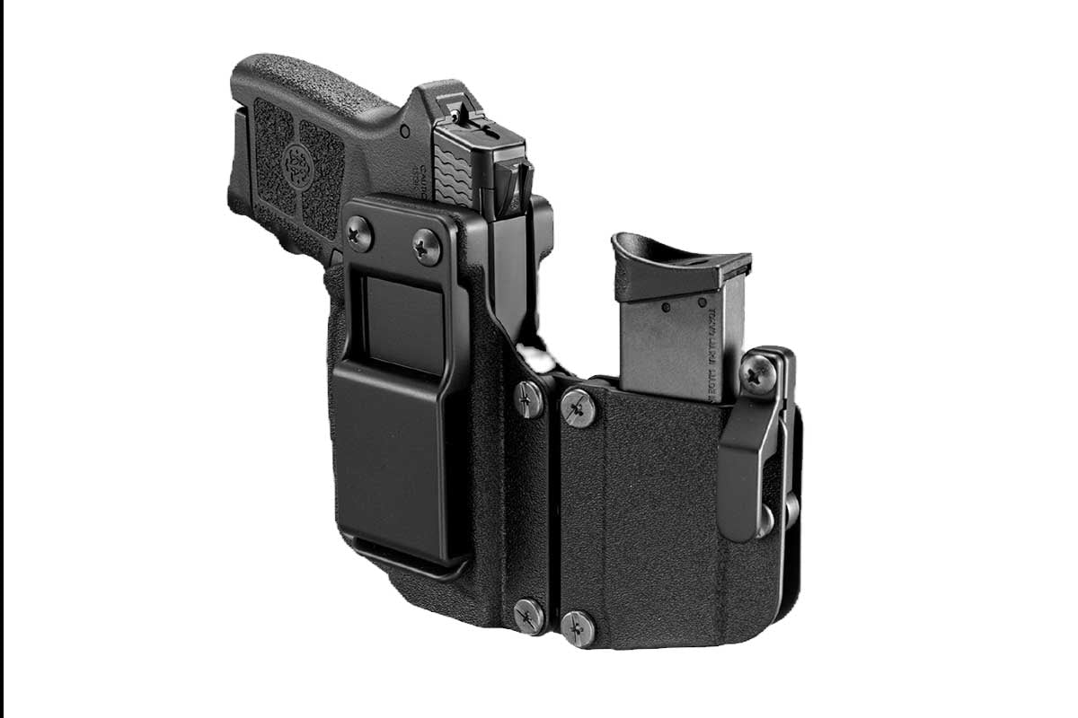 BODYGUARD 380 Holster with Magazine Pouch