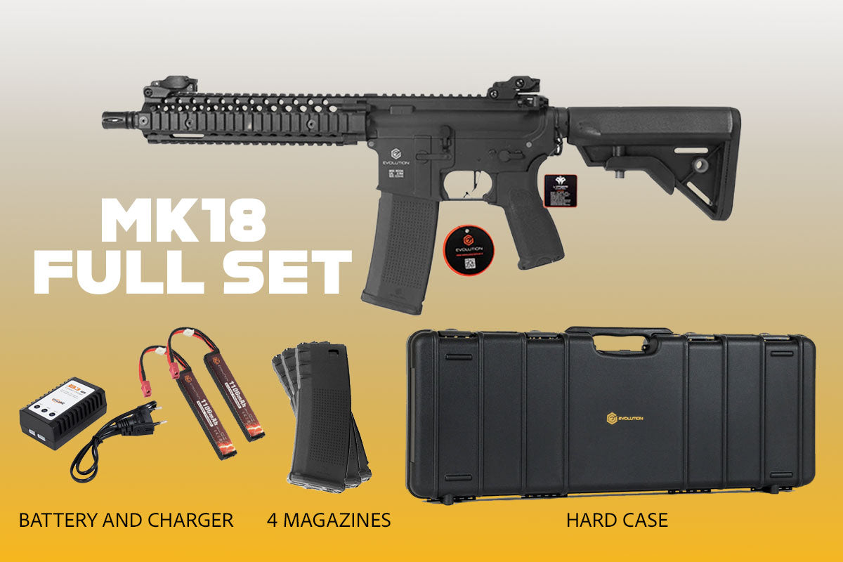 MK18 Mod 1 Viper Carbontech - Complete Airsoft Bundle