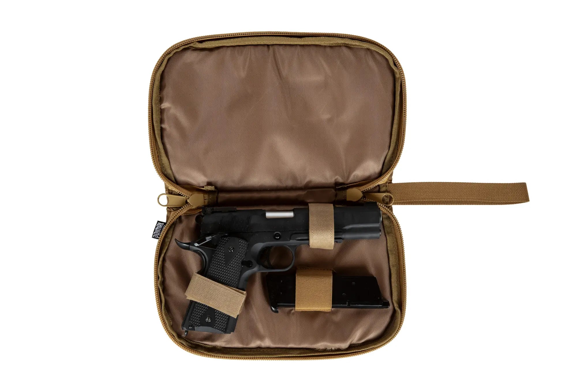 Pistol Case (small) Goza - Coyote Brown-5