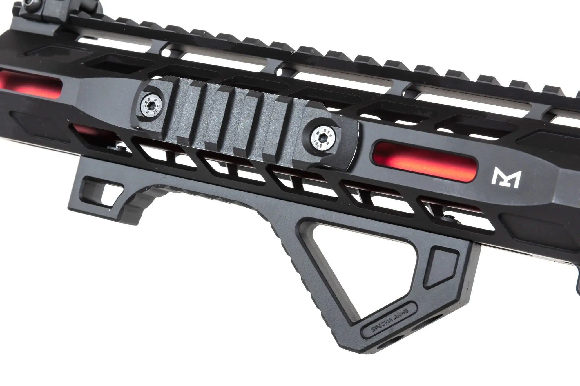 Specna Arms SA-E39-L EDGE™ Light Ops Stock HAL ETU™ Red airsoft Carbine-11