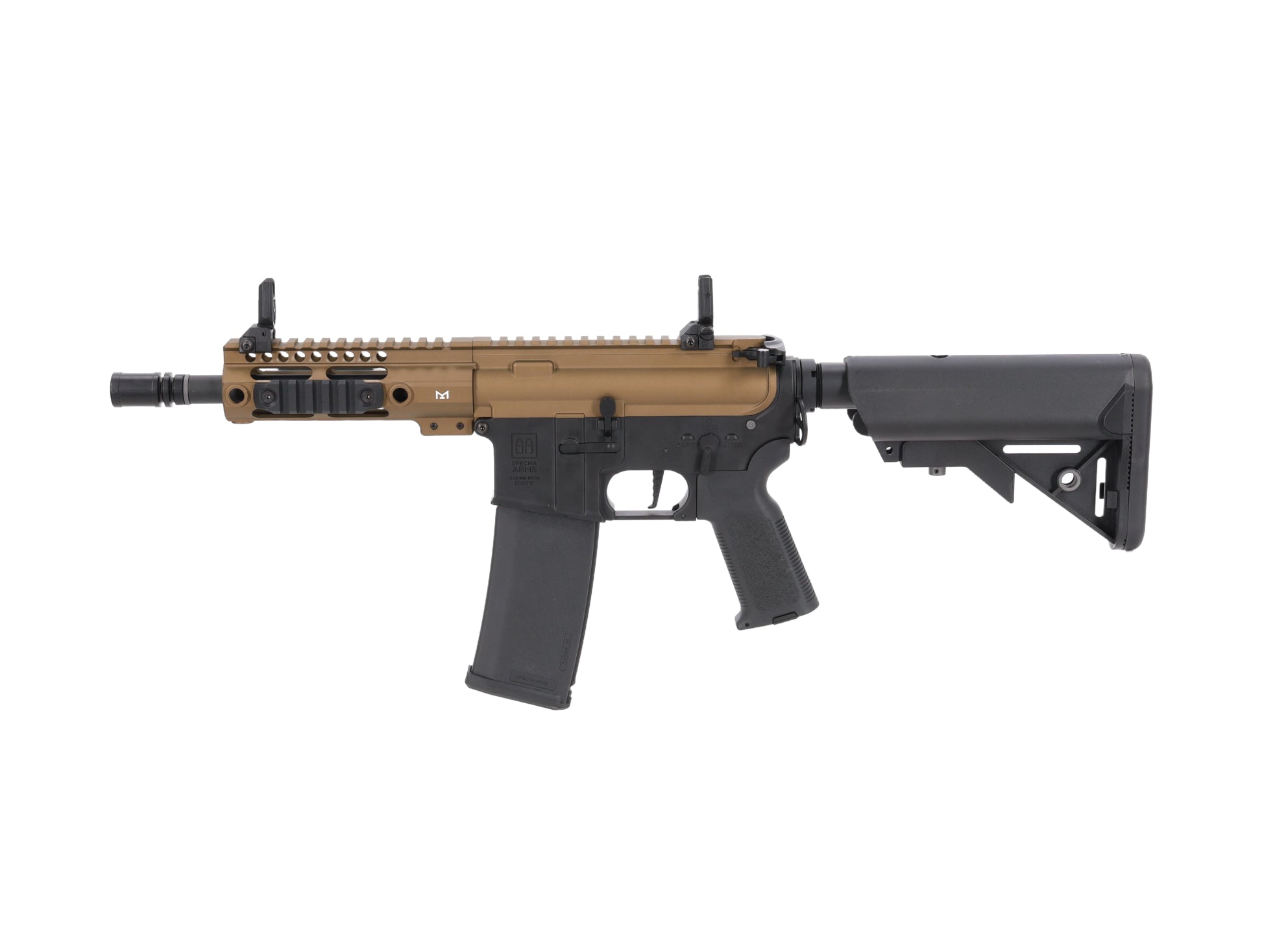 M4 Airsoft SA-E21 EDGE HAL 2 ETU V2 Bronze