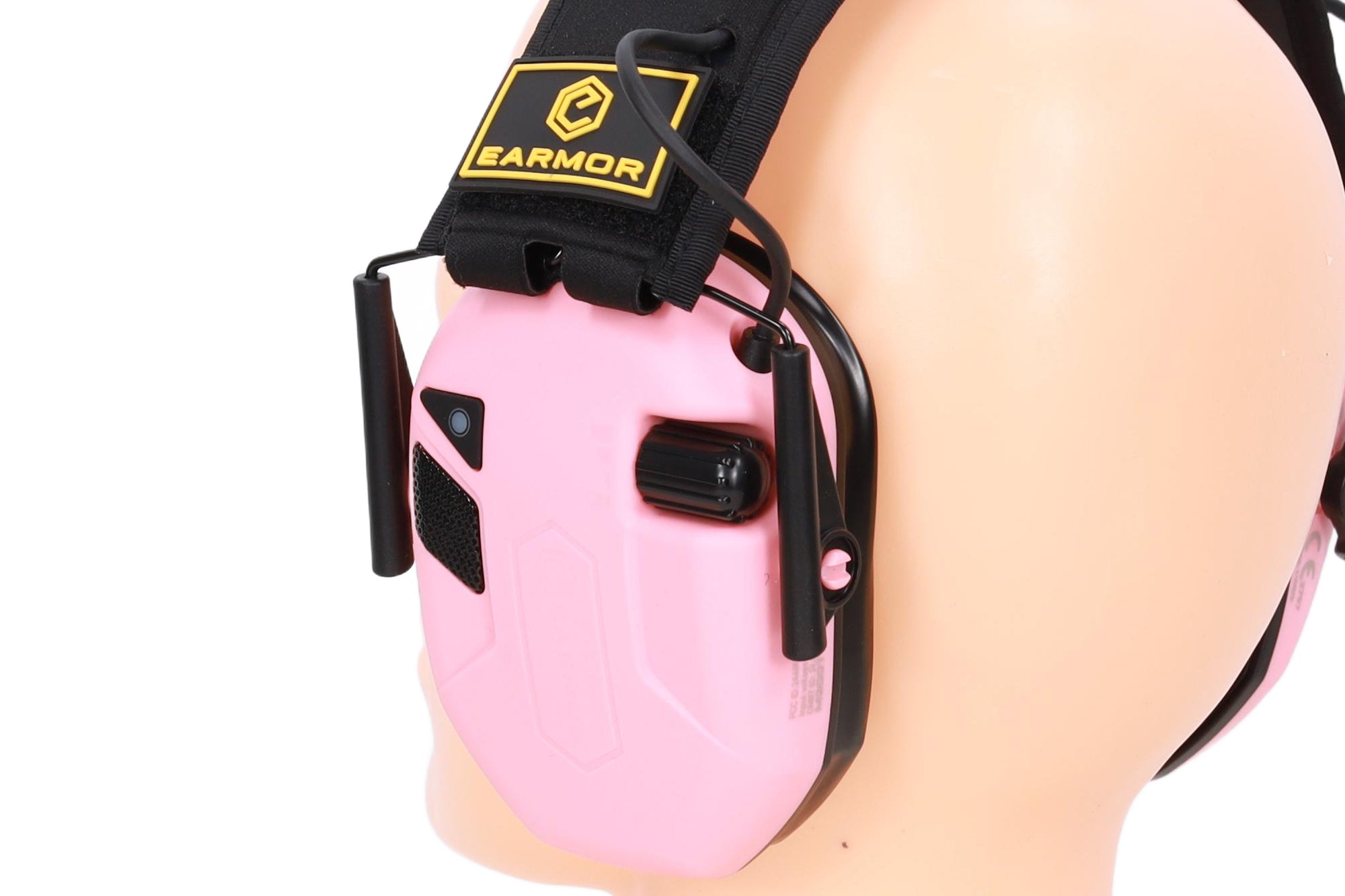 Earmor M300T Active Ear Protectors - Pink-8